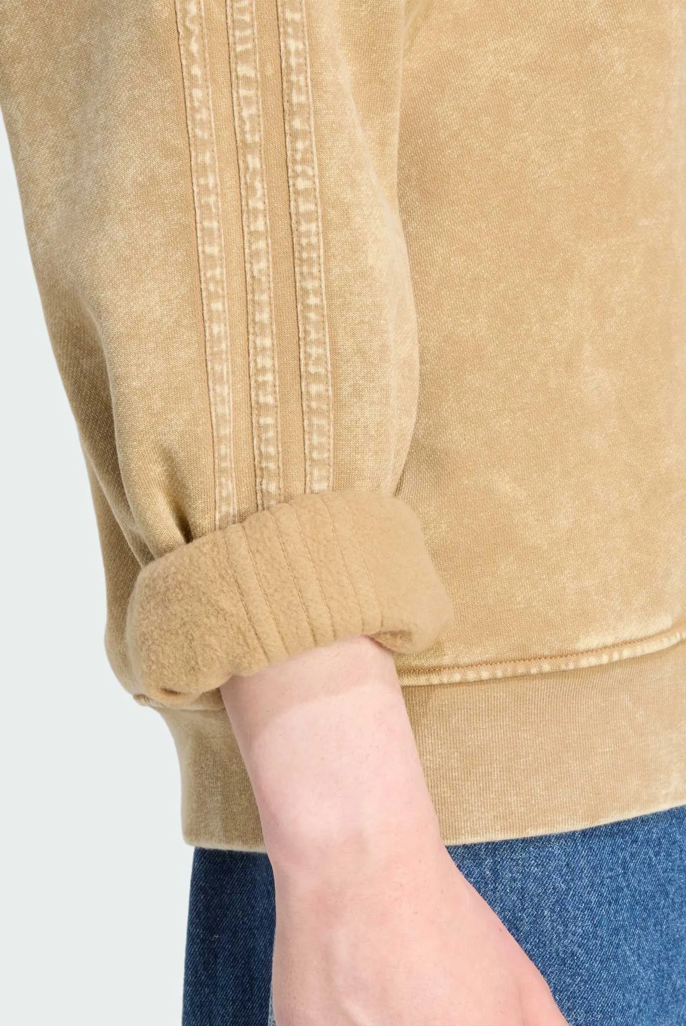 Чоловіче бежеве худі WASHED 5