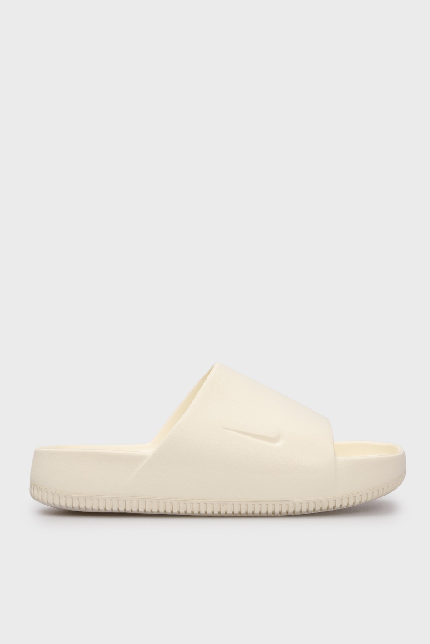 Мужские белые слайдеры NIKE CALM SLIDE 1