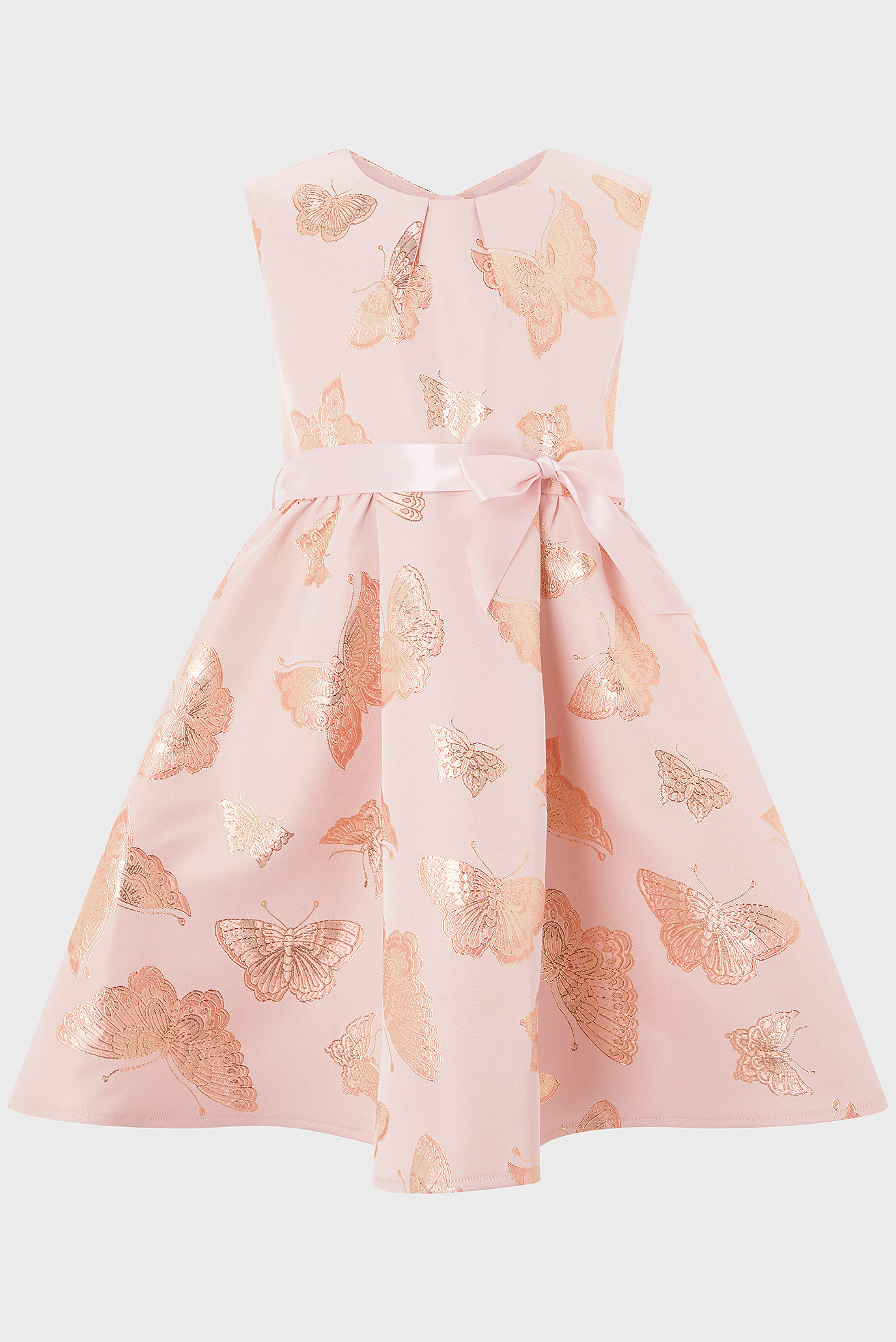 Детское розовое платье NORA BUTTERFLY Dress 1