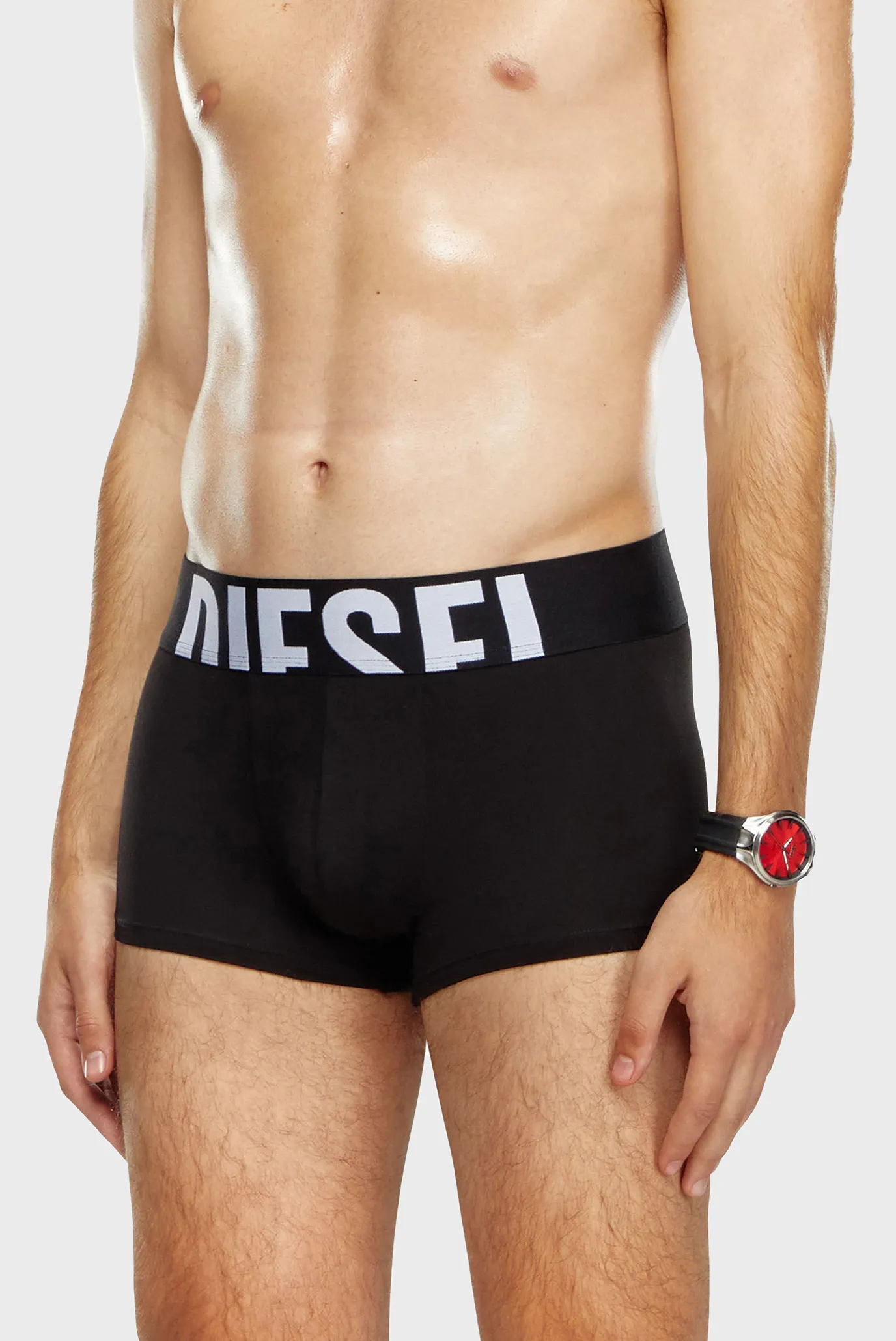 Чоловічі чорні боксери (3 шт) UMBX-DAMIEN 2