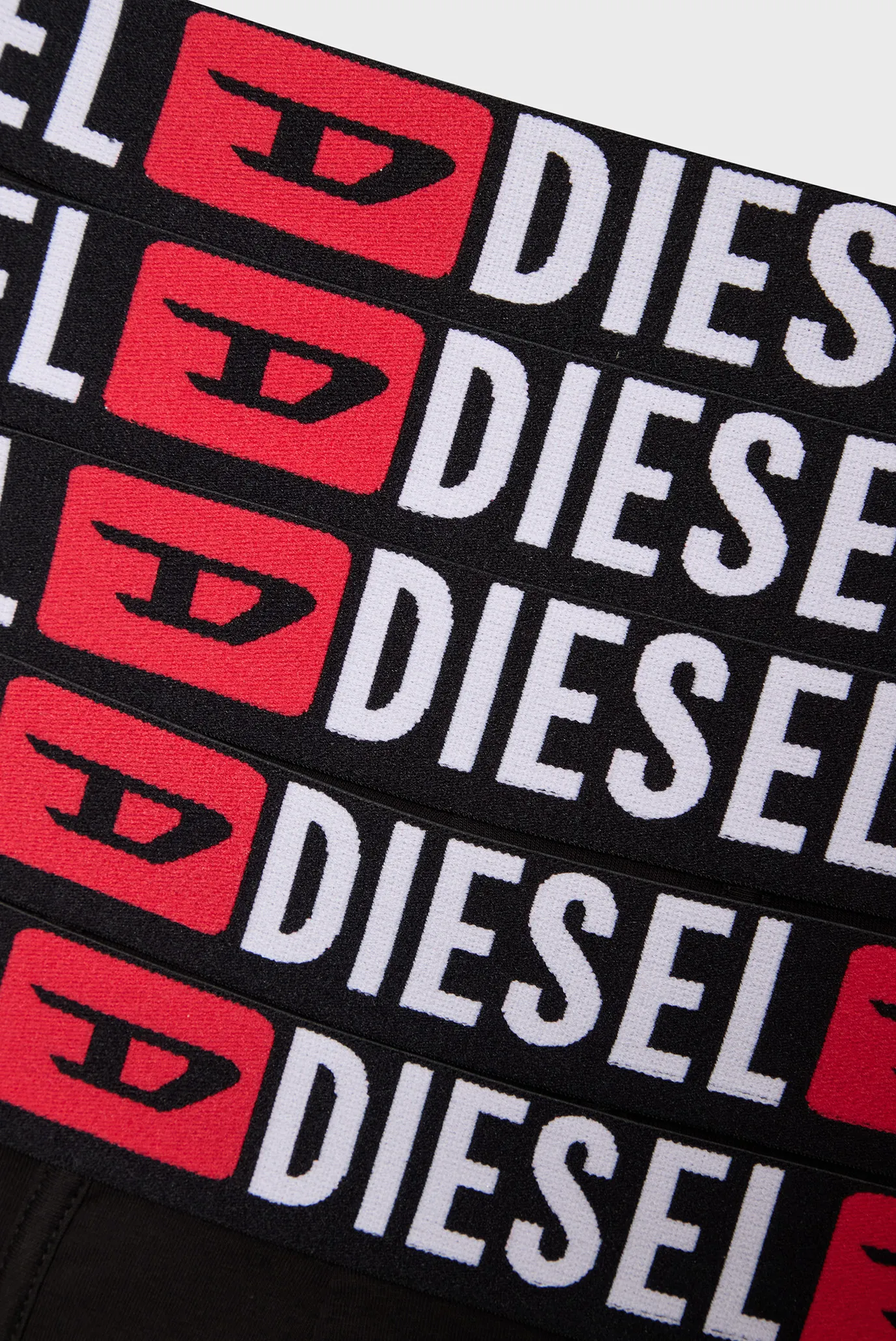 Чоловічі чорні боксери (5 шт) UMBX-DAMIEN 3