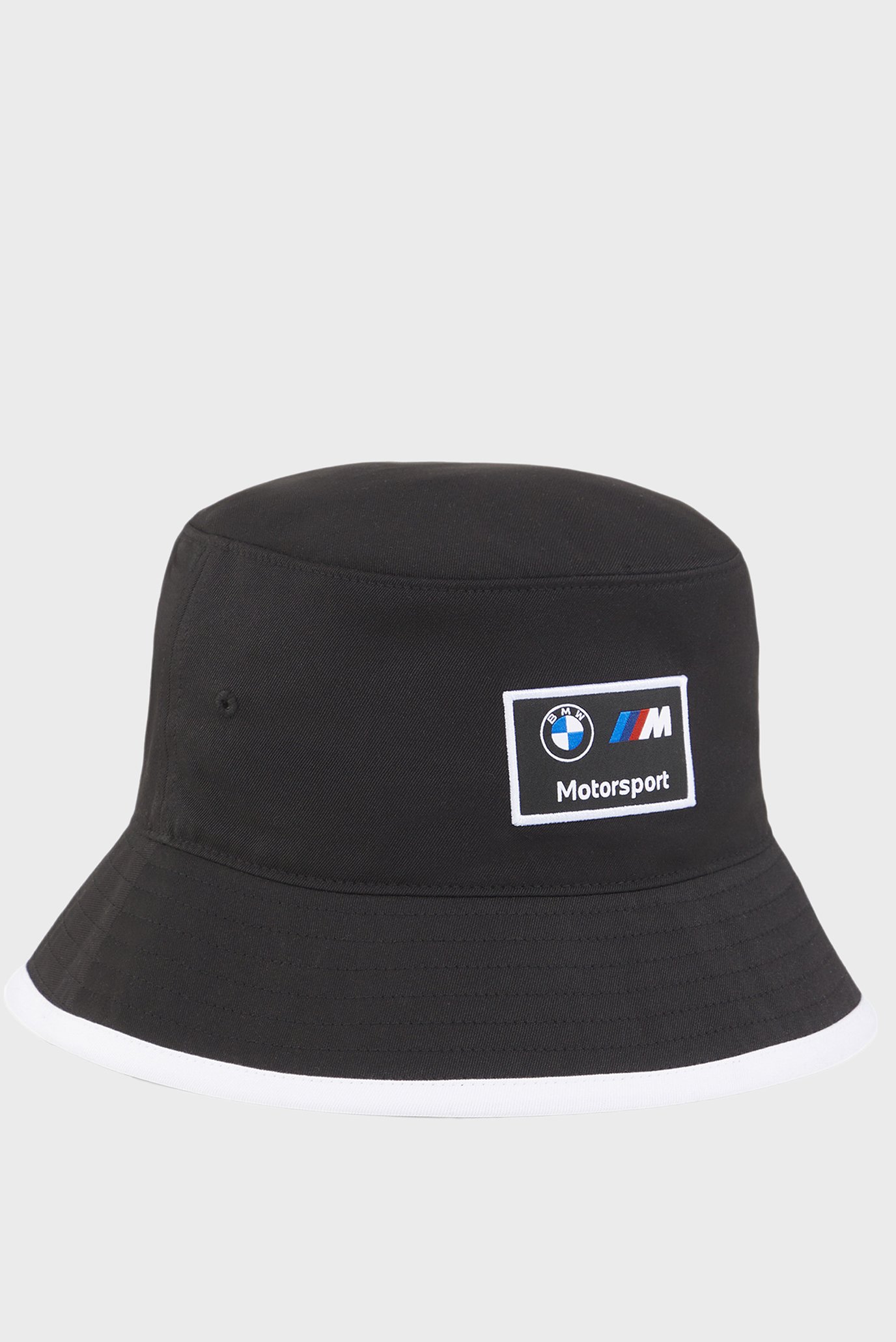 Чорна панама BMW M Motorsport Men's Bucket Hat 1
