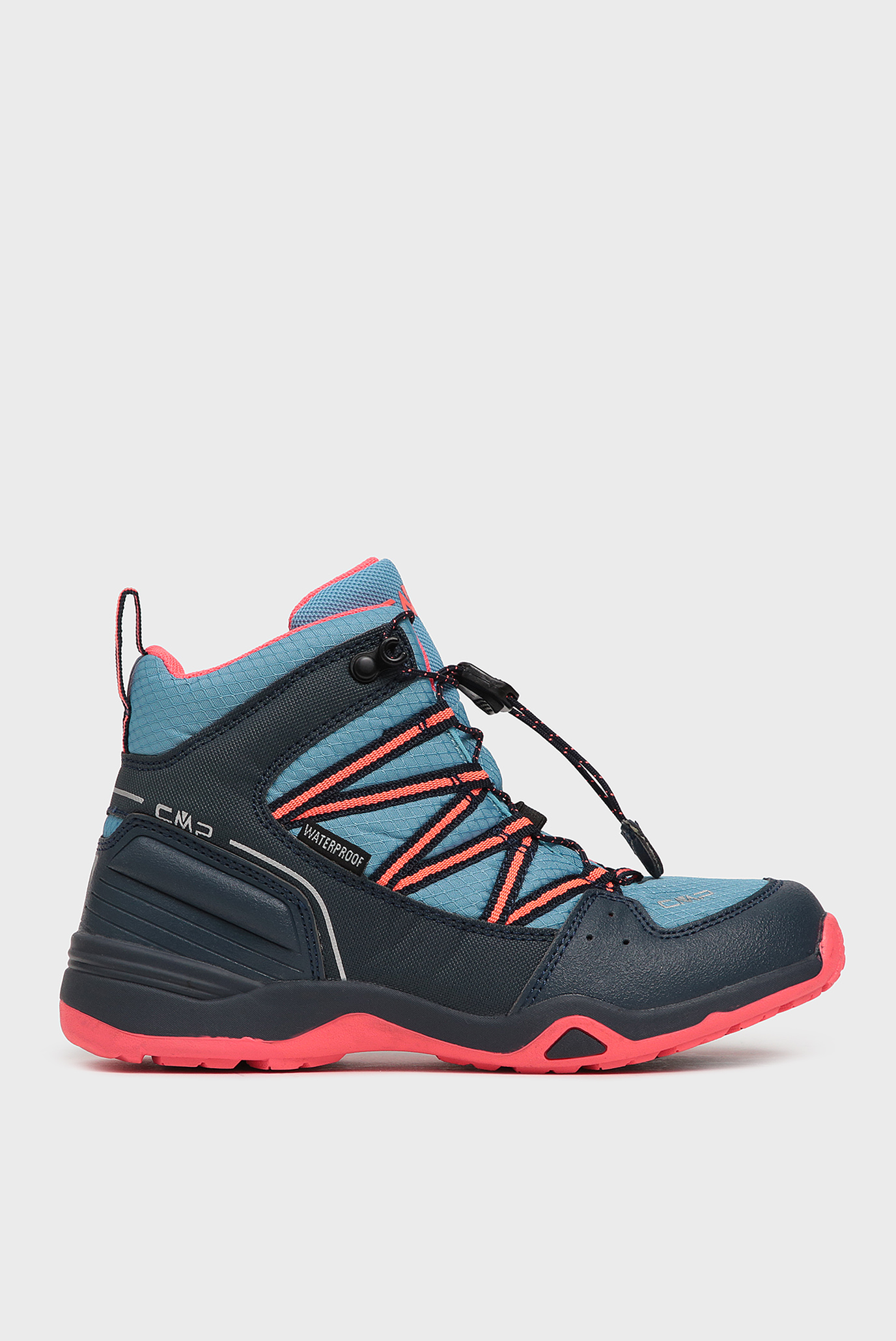 Дитячі сині черевики Kids Sirius Mid Hiking Shoes Up 1