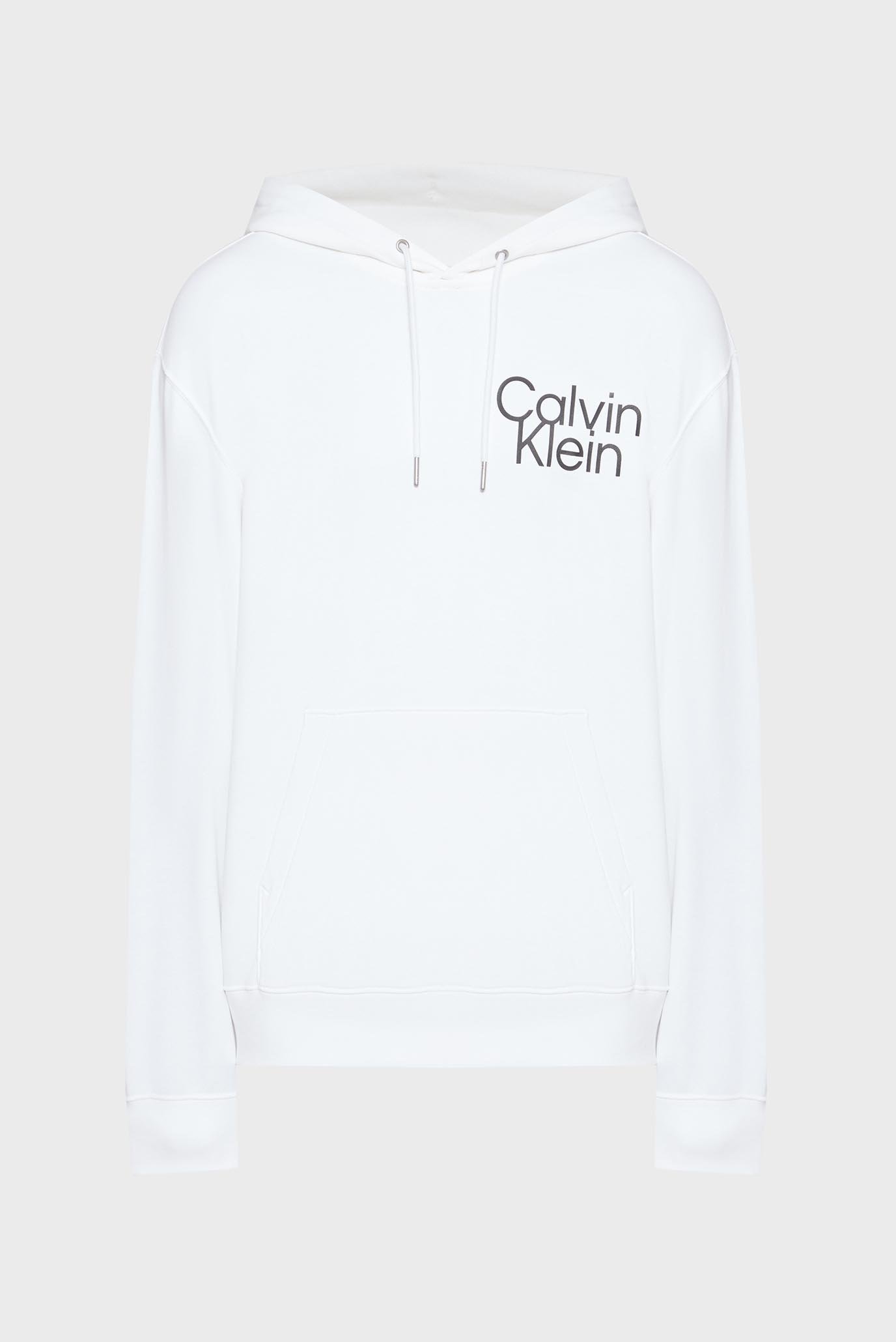 Мужское белое худи 350TERRY Белый M Calvin Klein LV04RC288G Мужское белое худи 350TERRY Белый M Calvin Klein LV04RC288G