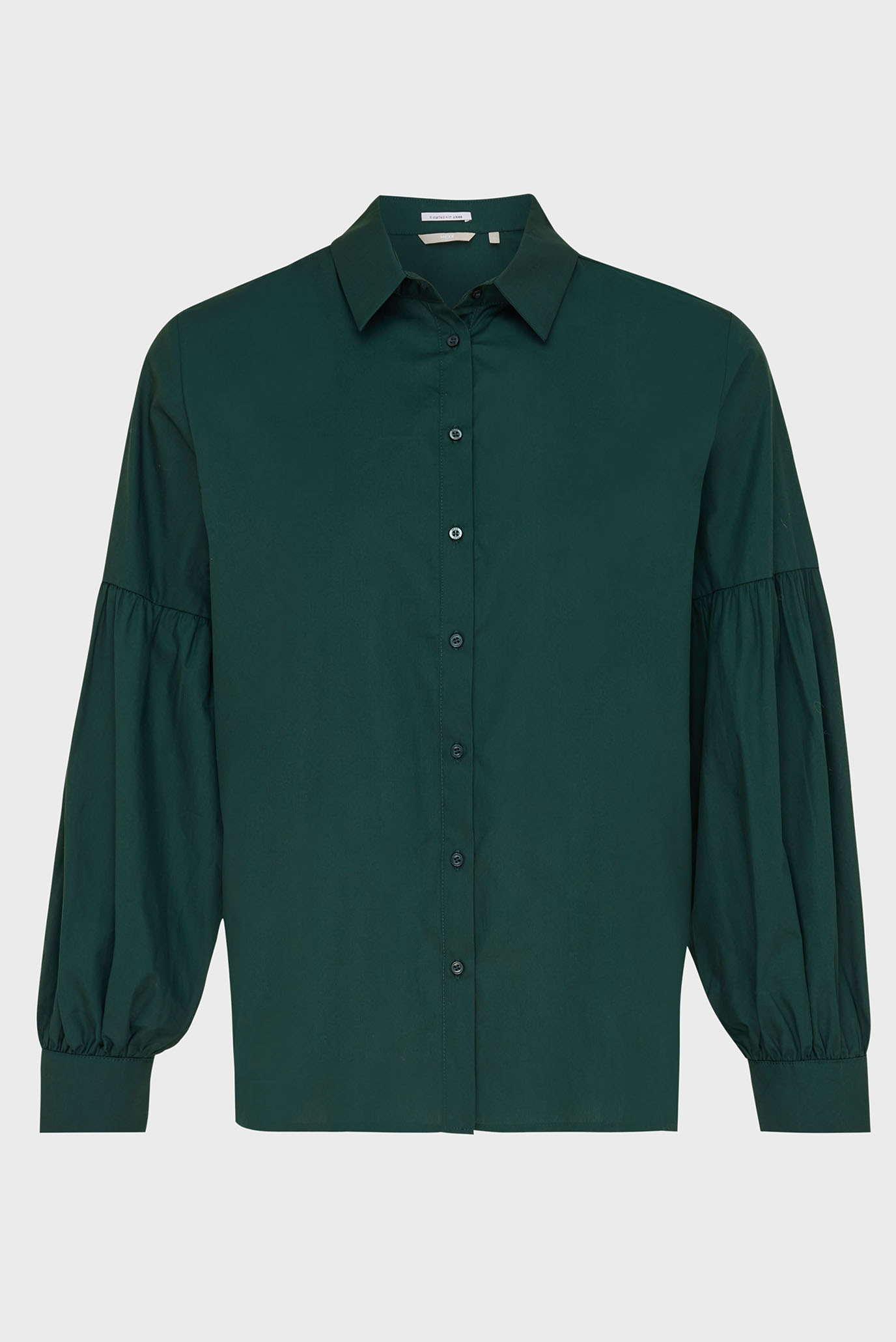 Женская зеленая рубашка Mexx TU0413026W — MD-Fashion