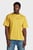 Чоловіча жовта футболка Center chest boxy r t