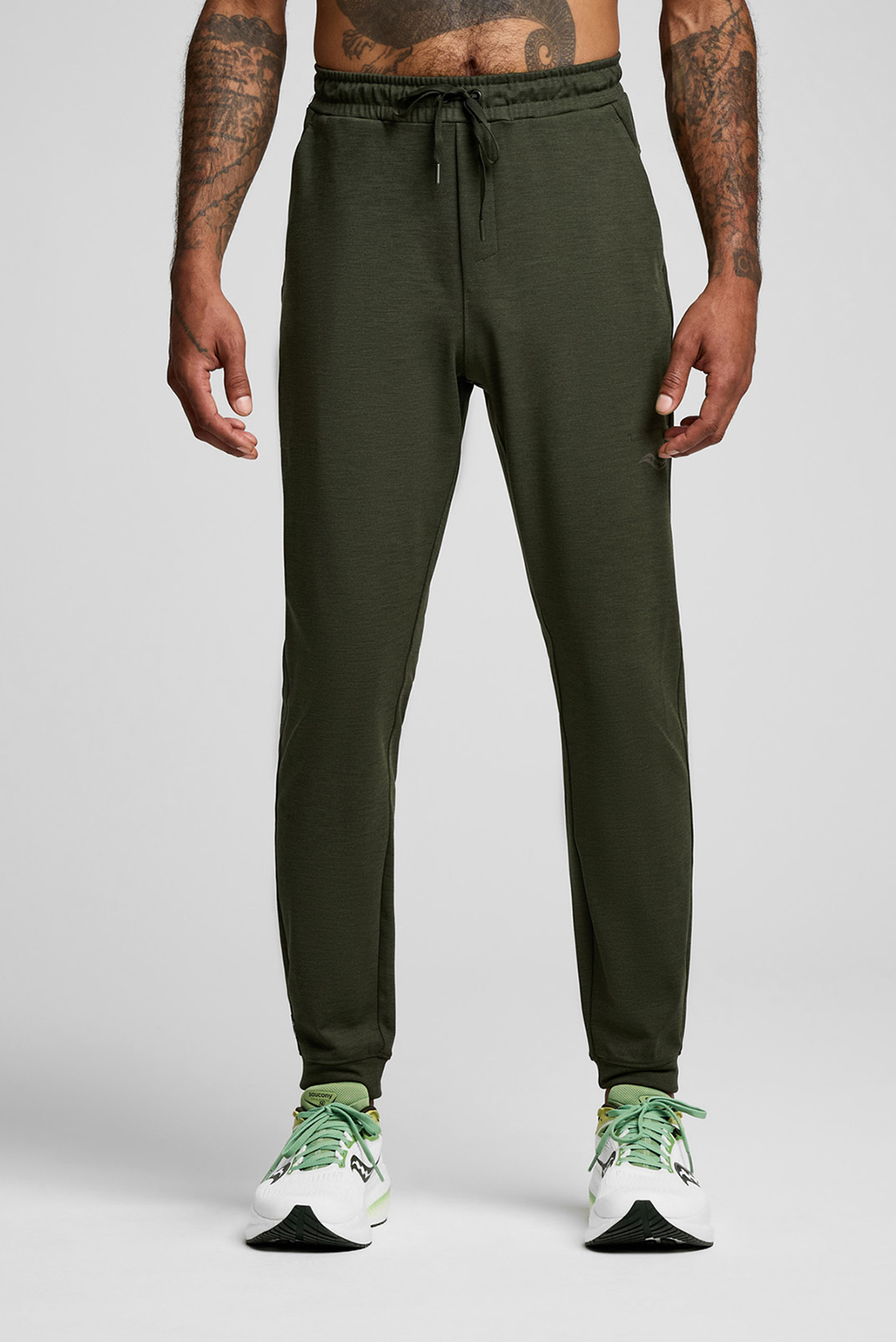 Мужские темно-зеленые спортивные брюки SOLSTICE JOGGER 1