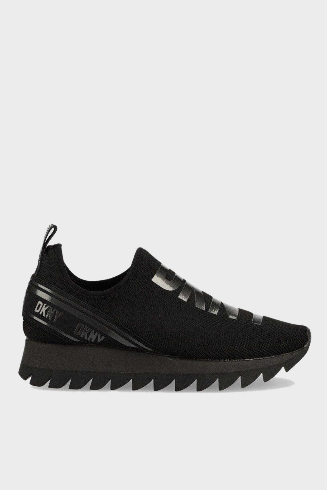 Женские черные слипоны Черный 38 DKNY K3299730 Женские черные слипоны Черный 38 DKNY K3299730