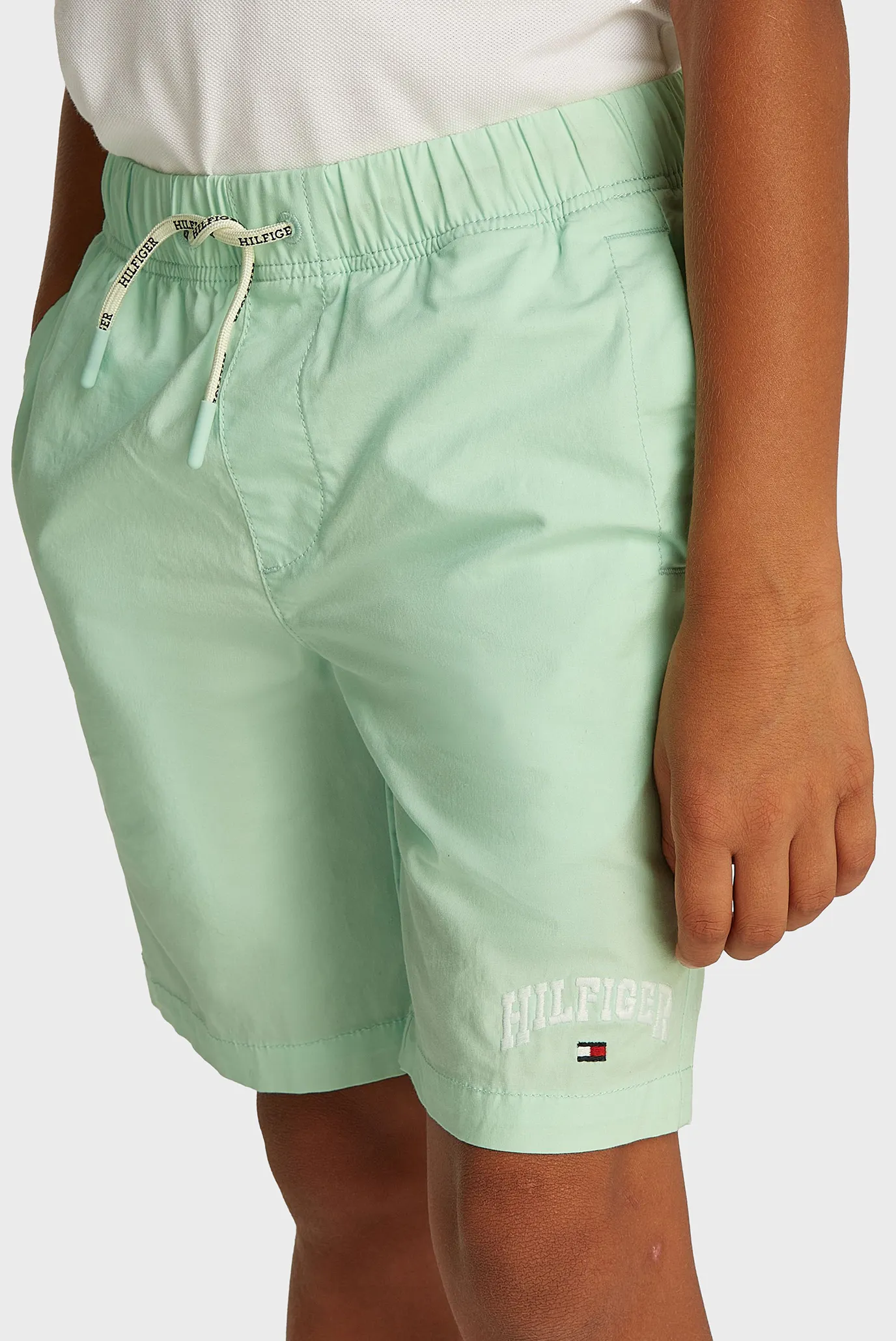 Дитячі м'ятні шорти POPLIN PULL ON 3