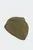 Оливкова шапка  Everyday Icons Beanie With Tonal Metal Trefoil