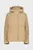Жіноча бежева куртка FIX HOOD FEEL WARM