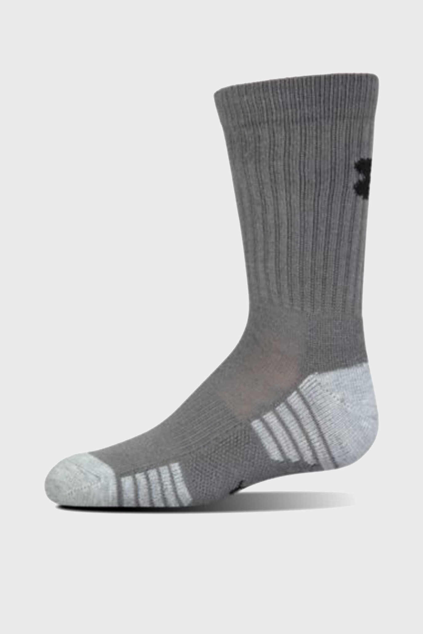 Сірі шкарпетки HEATGEAR (3 пари) 1