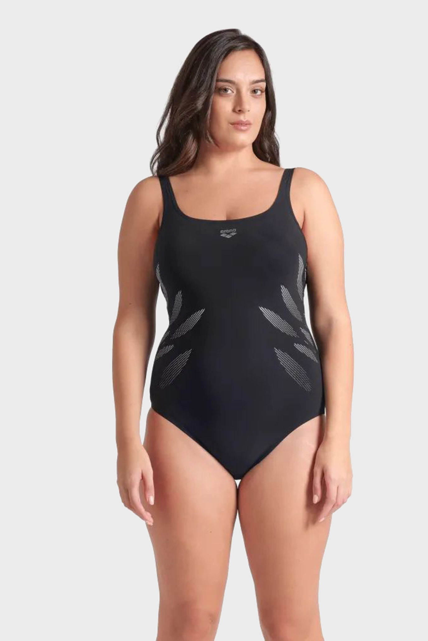 Женский черный купальник SWIMSUIT MILENA WING BACK Черный 44 Arena 008139-500 Женский черный купальник SWIMSUIT MILENA WING BACK Черный 44 Arena 008139-500