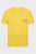 Чоловіча жовта футболка TJM CLSC COLLEGE 85 LOGO TEE