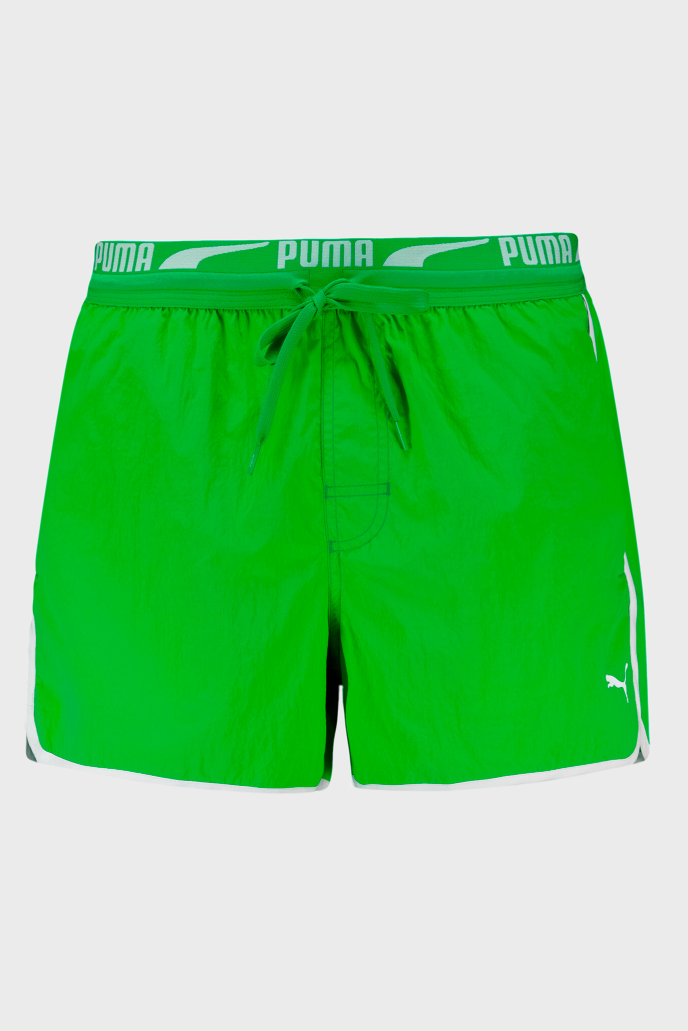 Мужские зеленые плавательные шорты PUMA Men's Swim Shorts 1