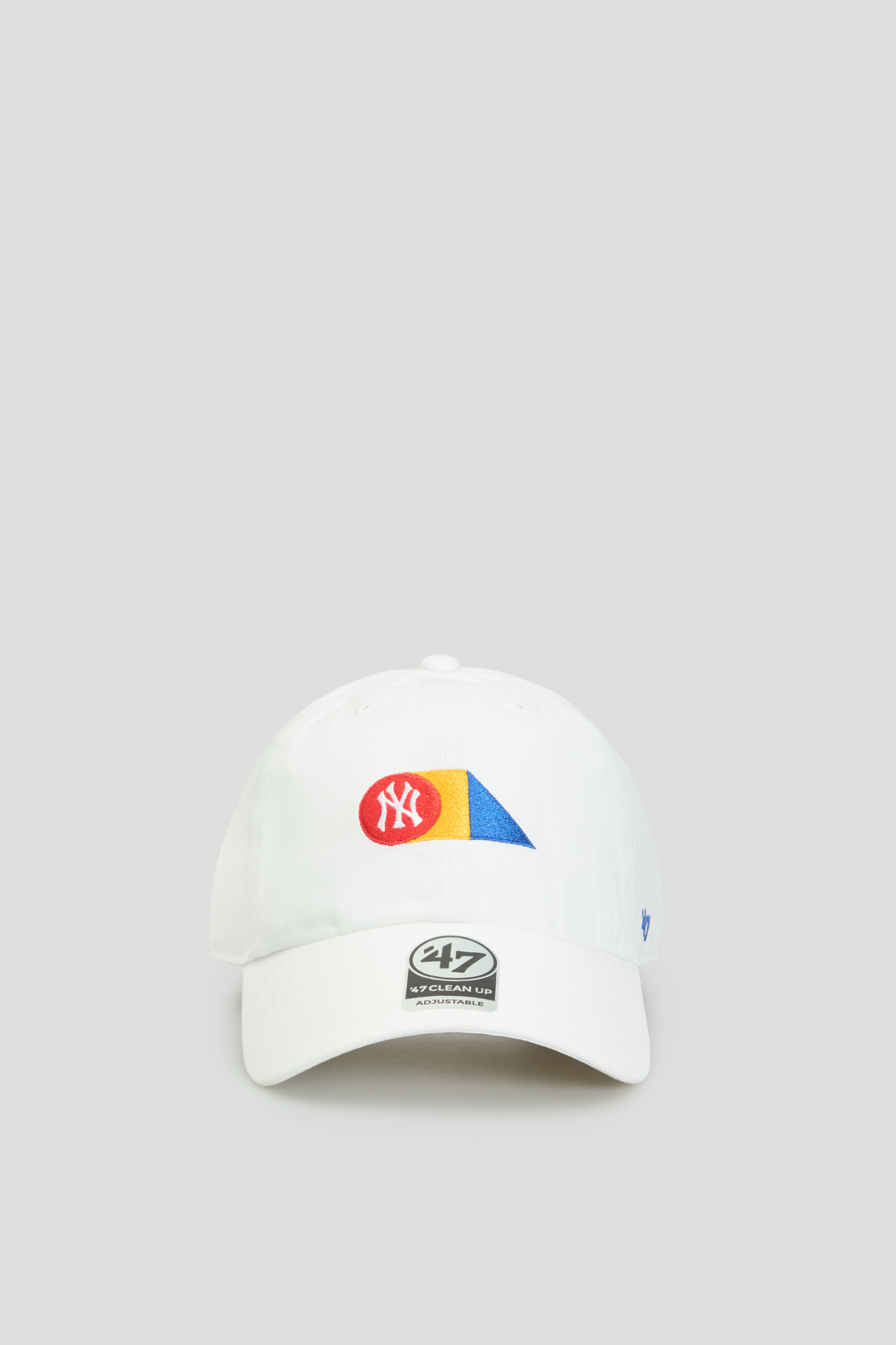 Белая кепка Белый ONESIZE 47 Brand PRPCU17GWS-WH Белая кепка Белый ONESIZE 47 Brand PRPCU17GWS-WH