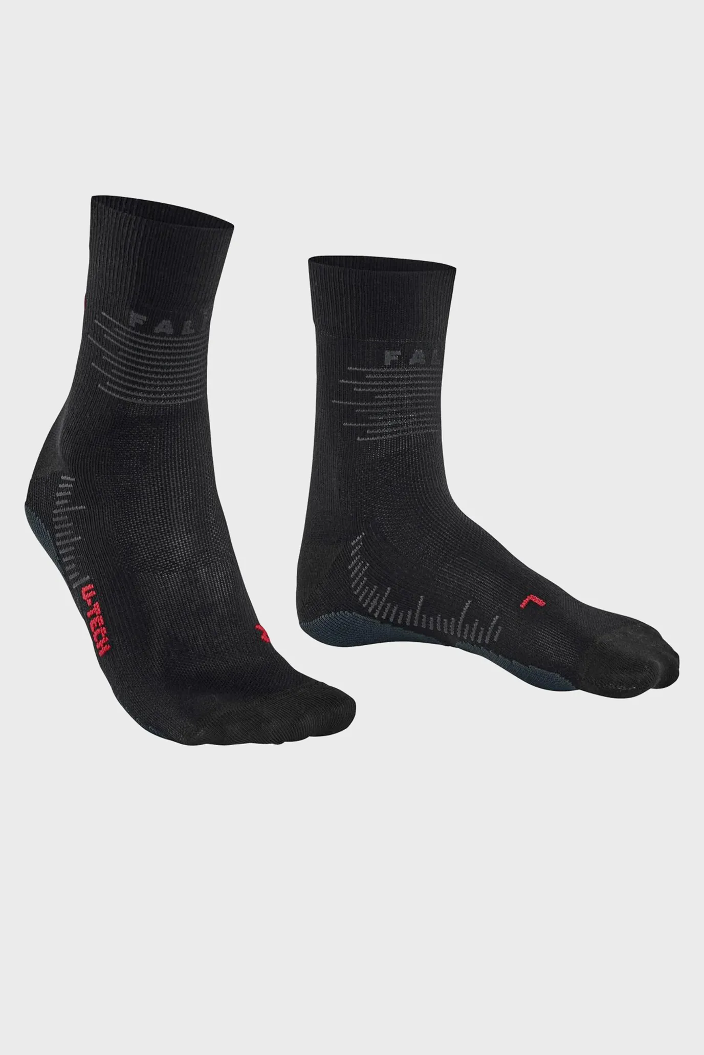 Чоловічі чорні шкарпетки RU TRUE MOTION 3