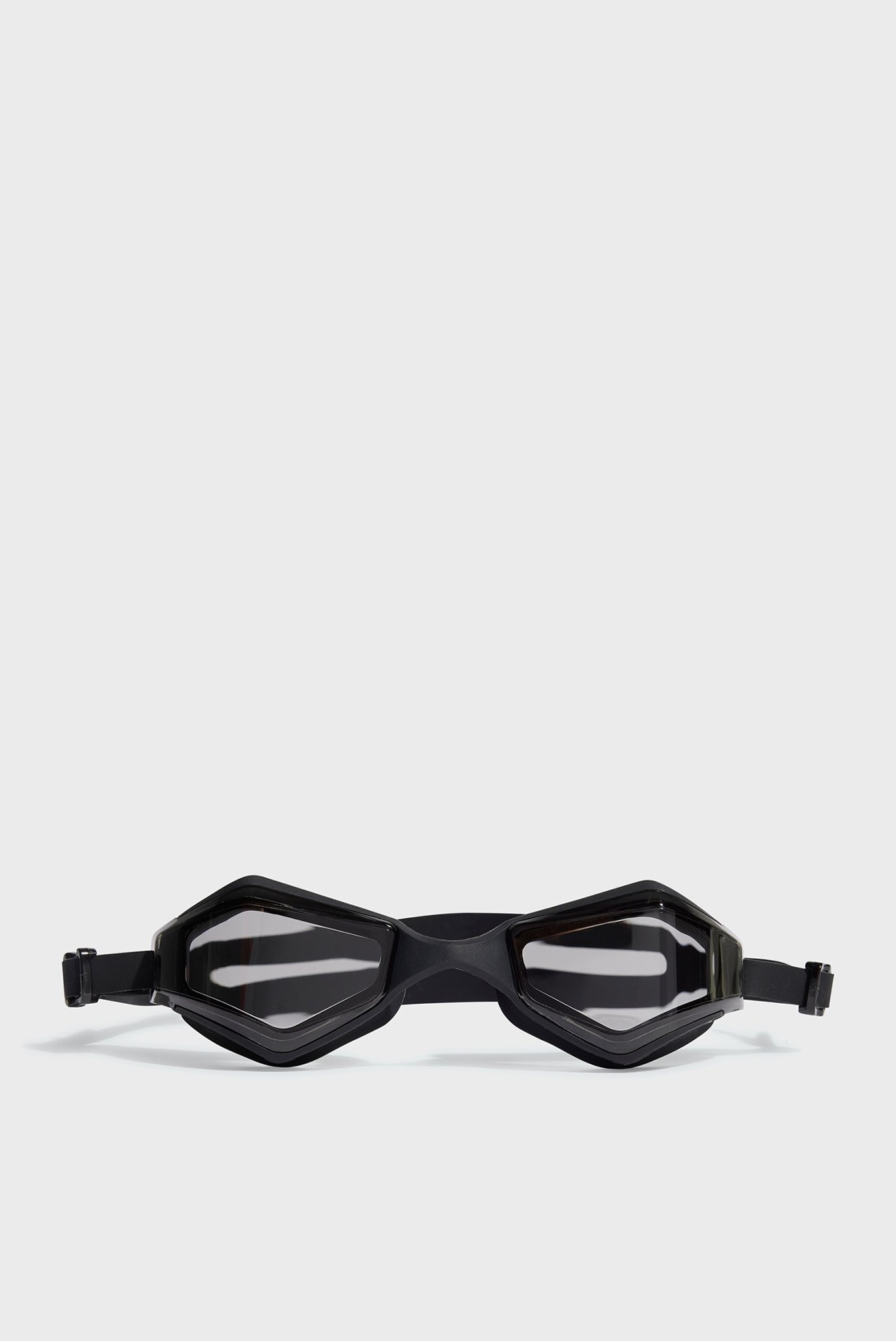 Чорні окуляри для плавання Ripstream Soft 1