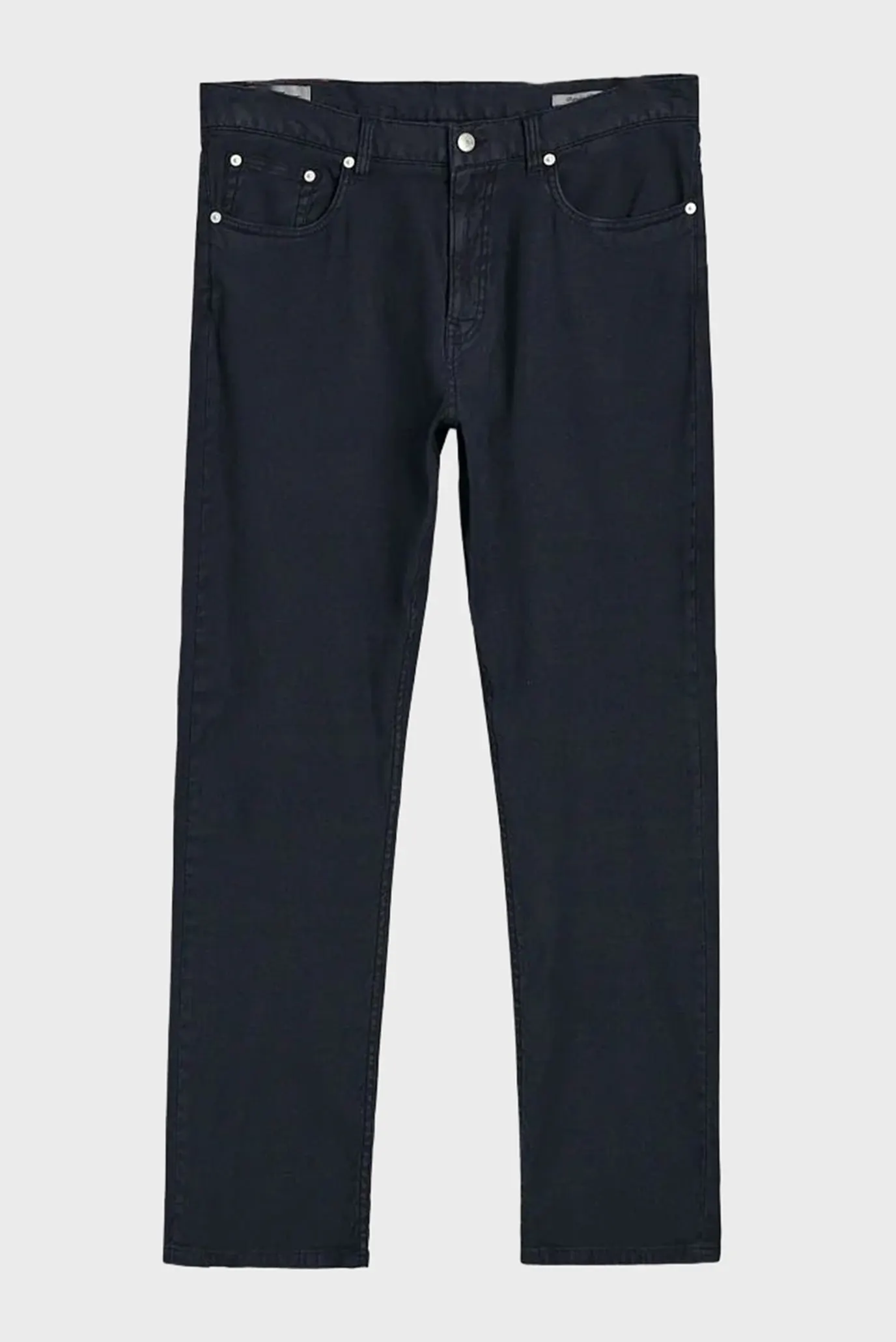 Мужские темно-синие льняные джинсы REG COT/LINEN JEANS 6