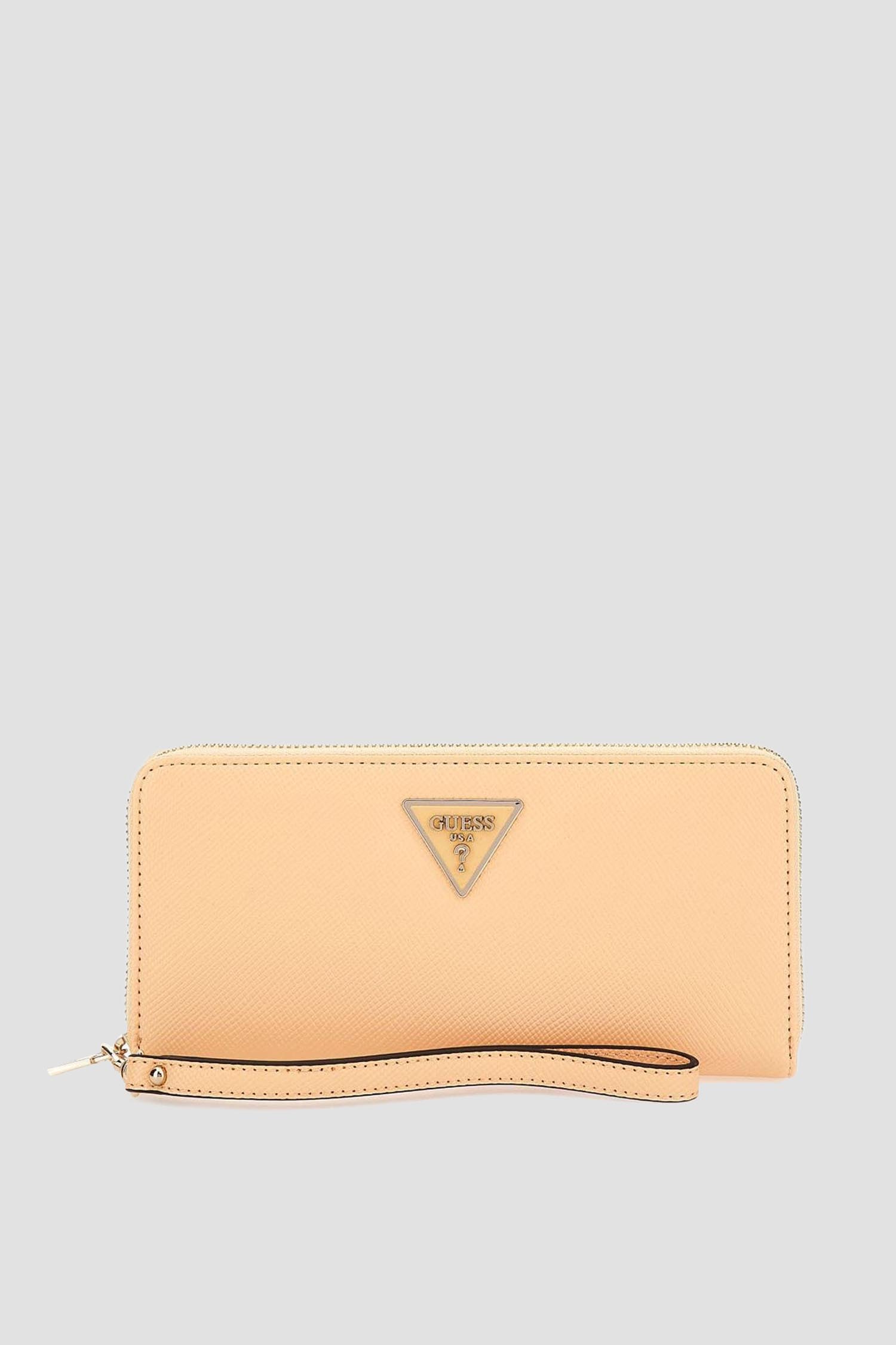 Жіночий персиковий гаманець 1