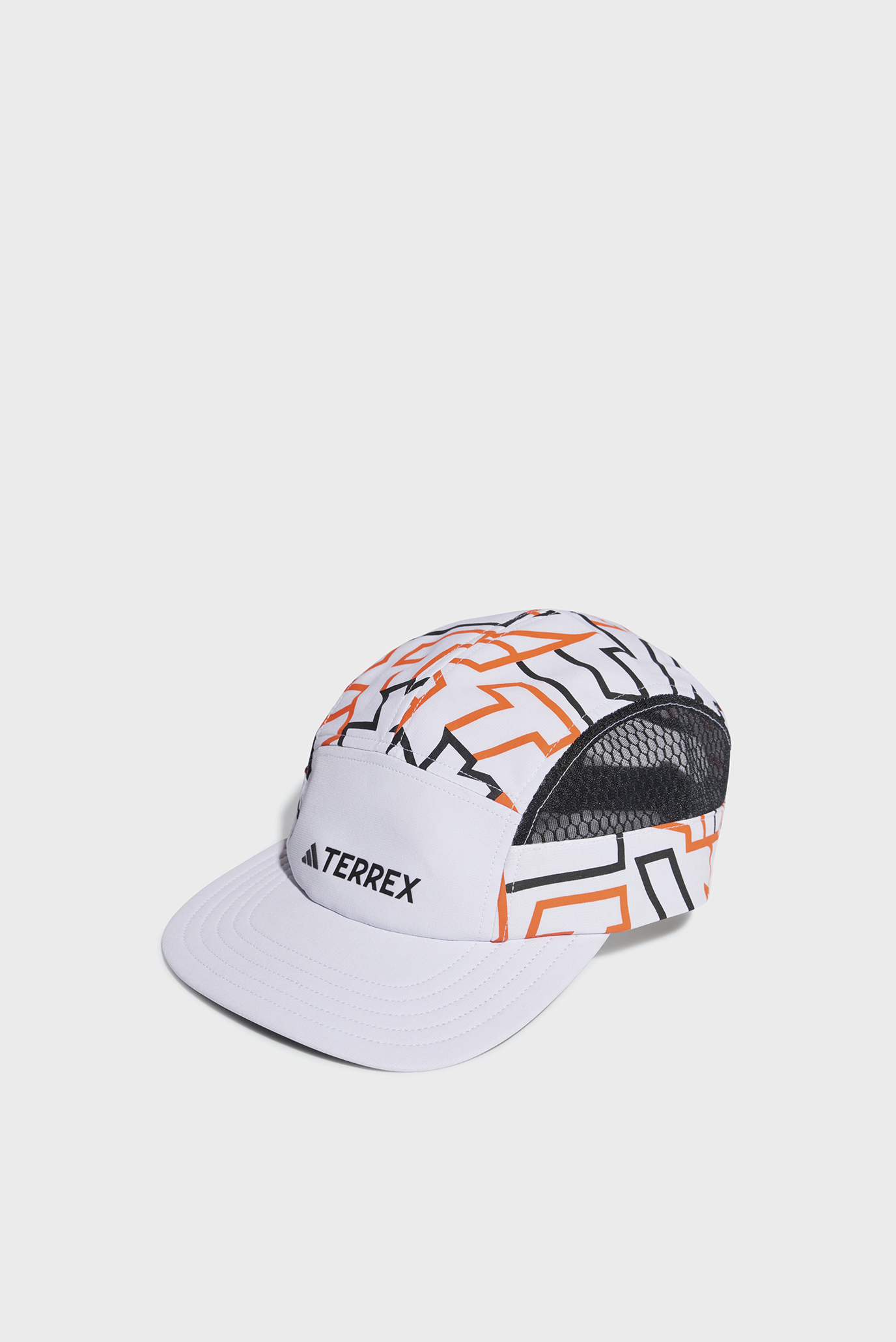 Белая кепка Terrex Heat.Rdy 5-Panel Graphic Cap 1