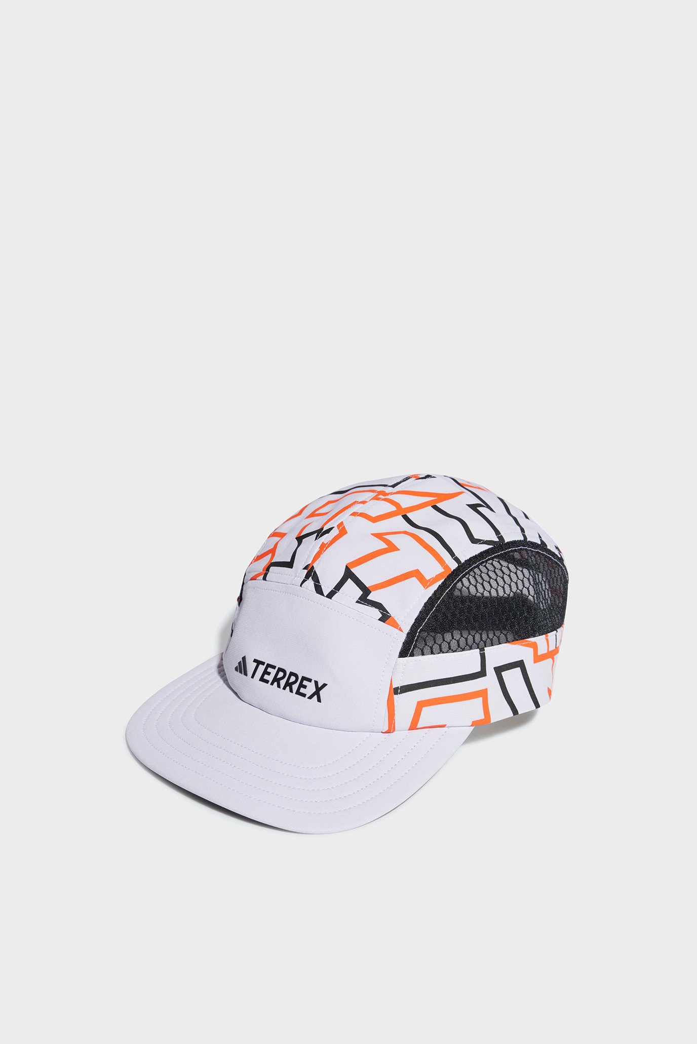 Біла кепка Terrex Heat.Rdy 5-Panel Graphic Cap 1