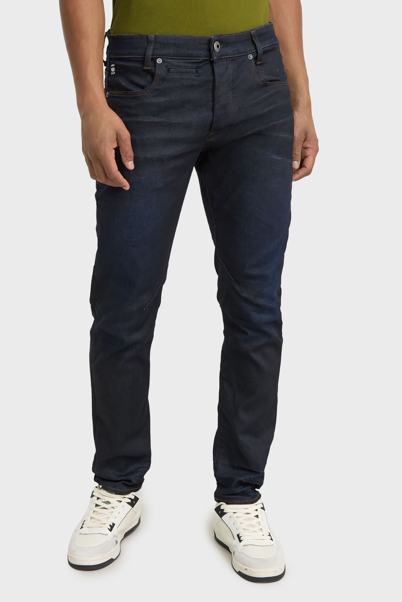 Мужские темно-синие джинсы D-Staq 5-pkt Slim Синий 32-34 G-Star RAW D06761,7209 Мужские темно-синие джинсы D-Staq 5-pkt Slim Синий 32-34 G-Star RAW D06761,7209