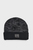 Детская черная шапка UA Graphic Knit Beanie