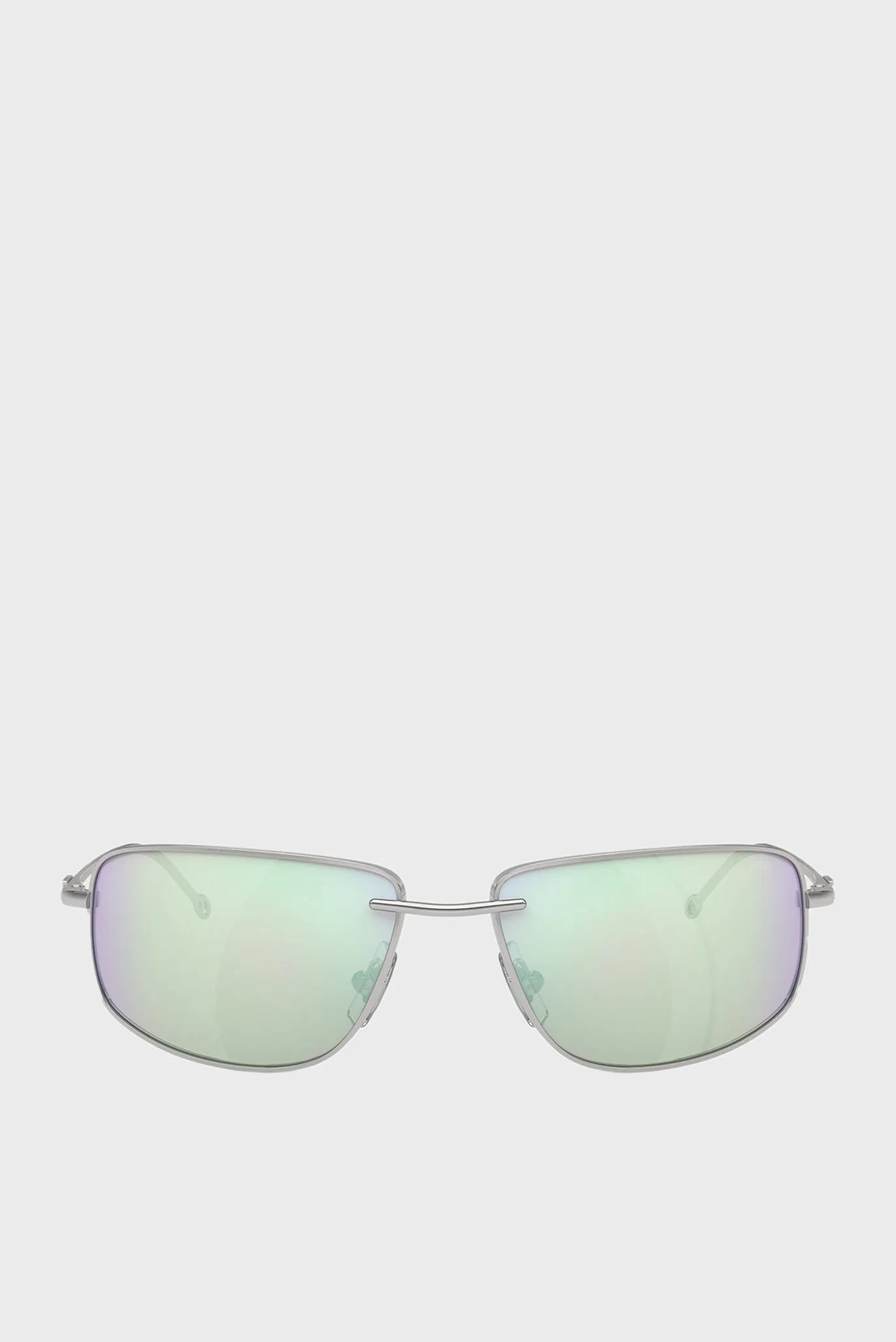 Сріблясті сонцезахисні окуляри 3