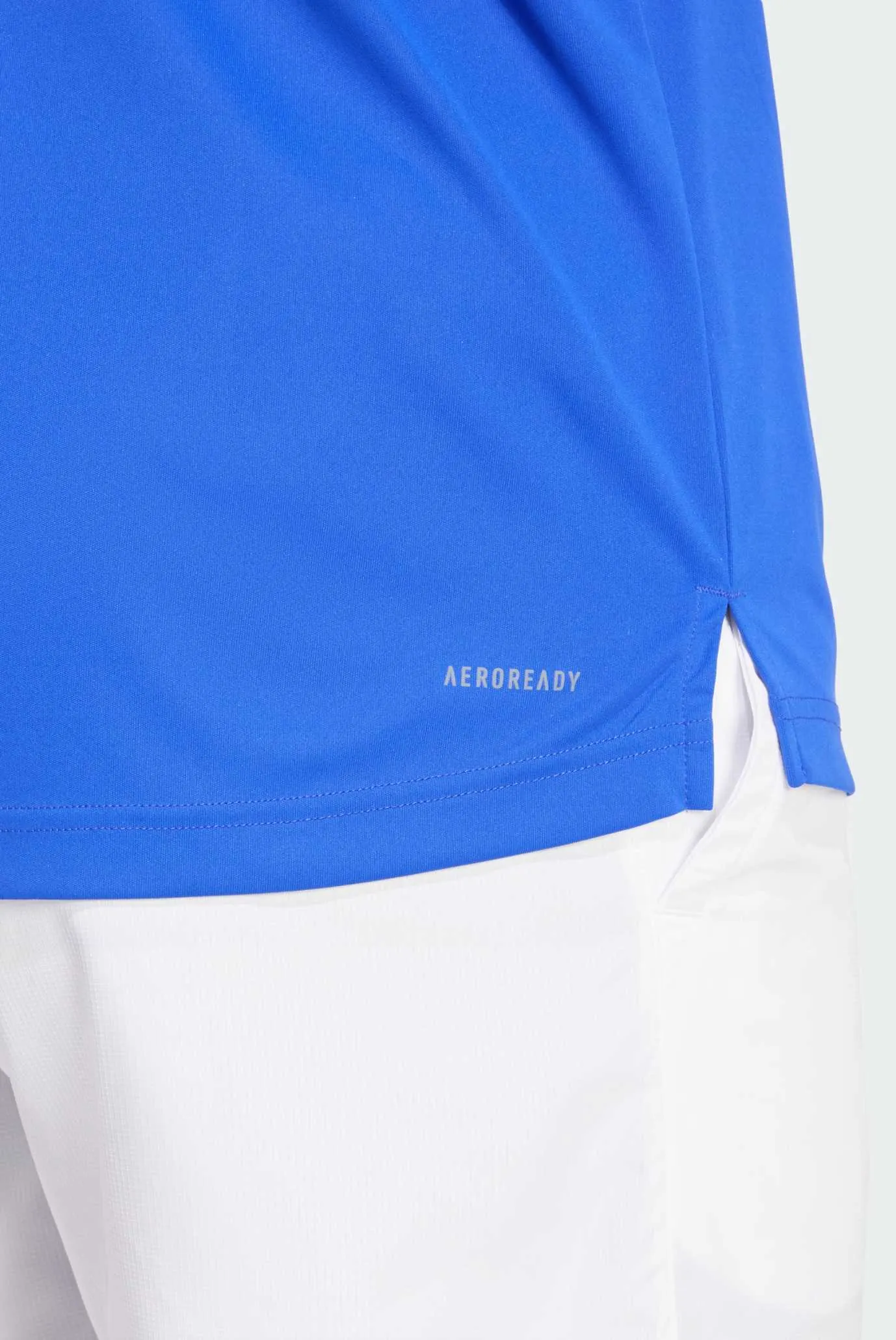 Мужское синее поло Club 3-Stripes Tennis 5