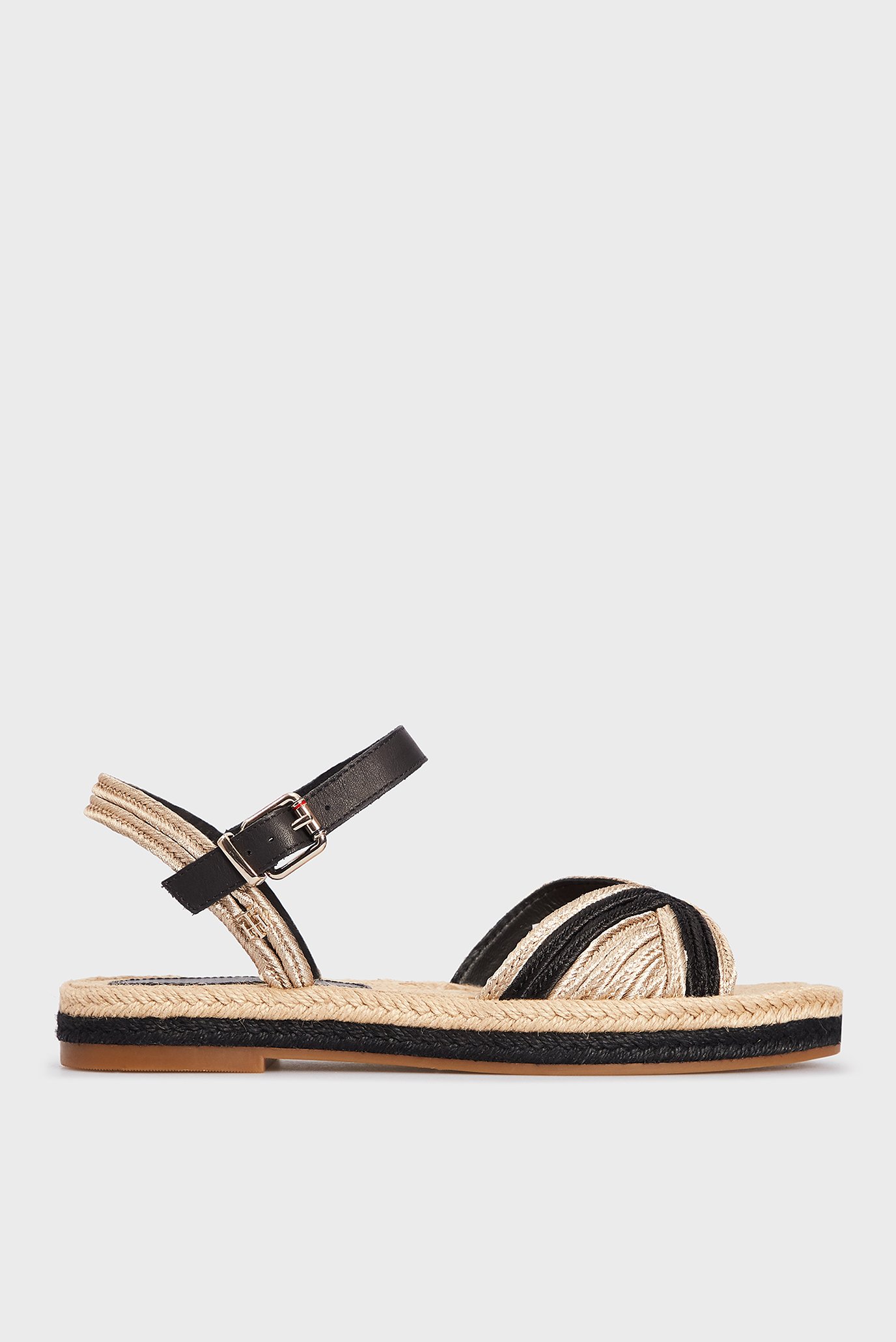 Женские бежевые сандалии ARTISANAL FLAT SANDAL 1