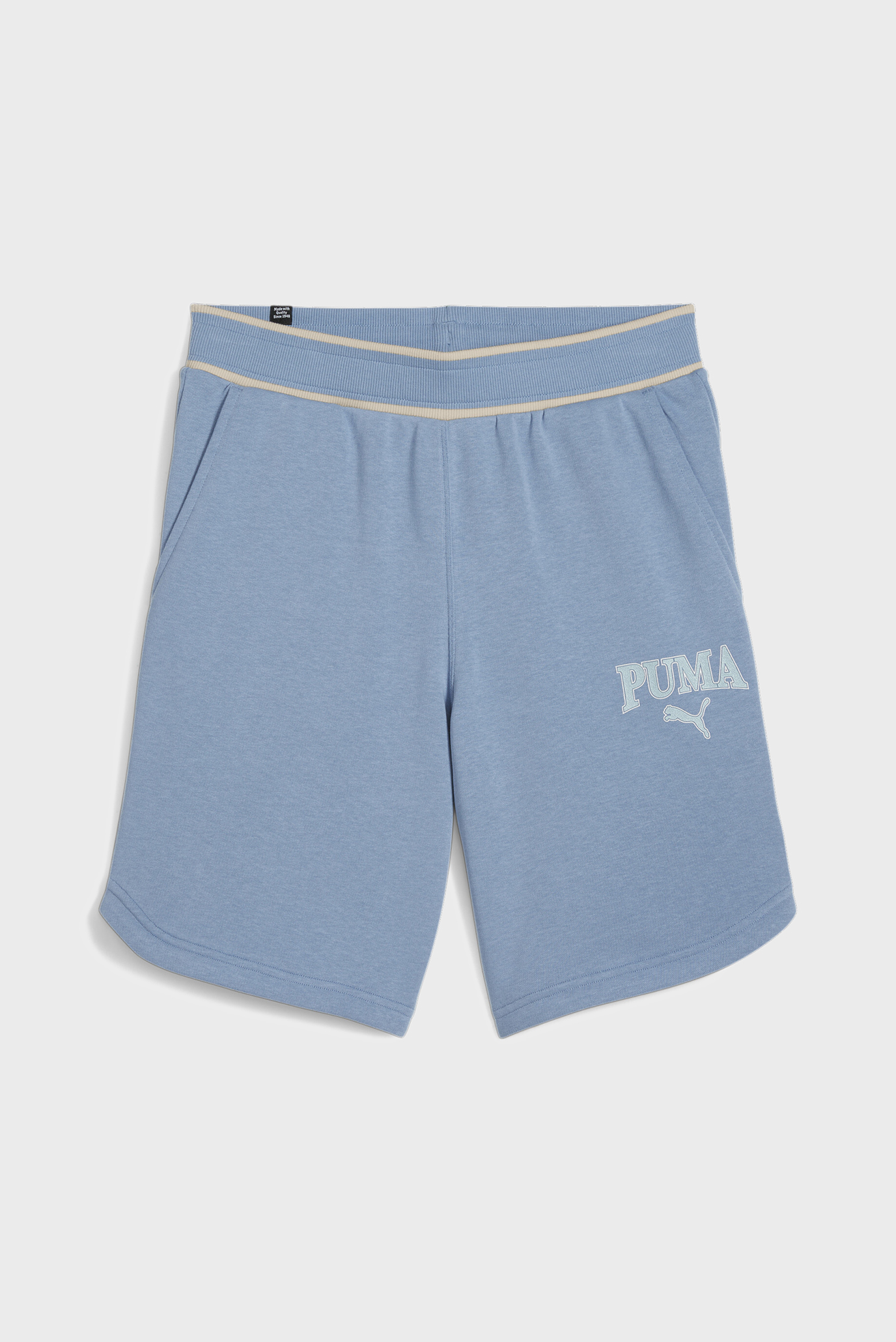 Мужские голубые шорты PUMA SQUAD Shorts 1