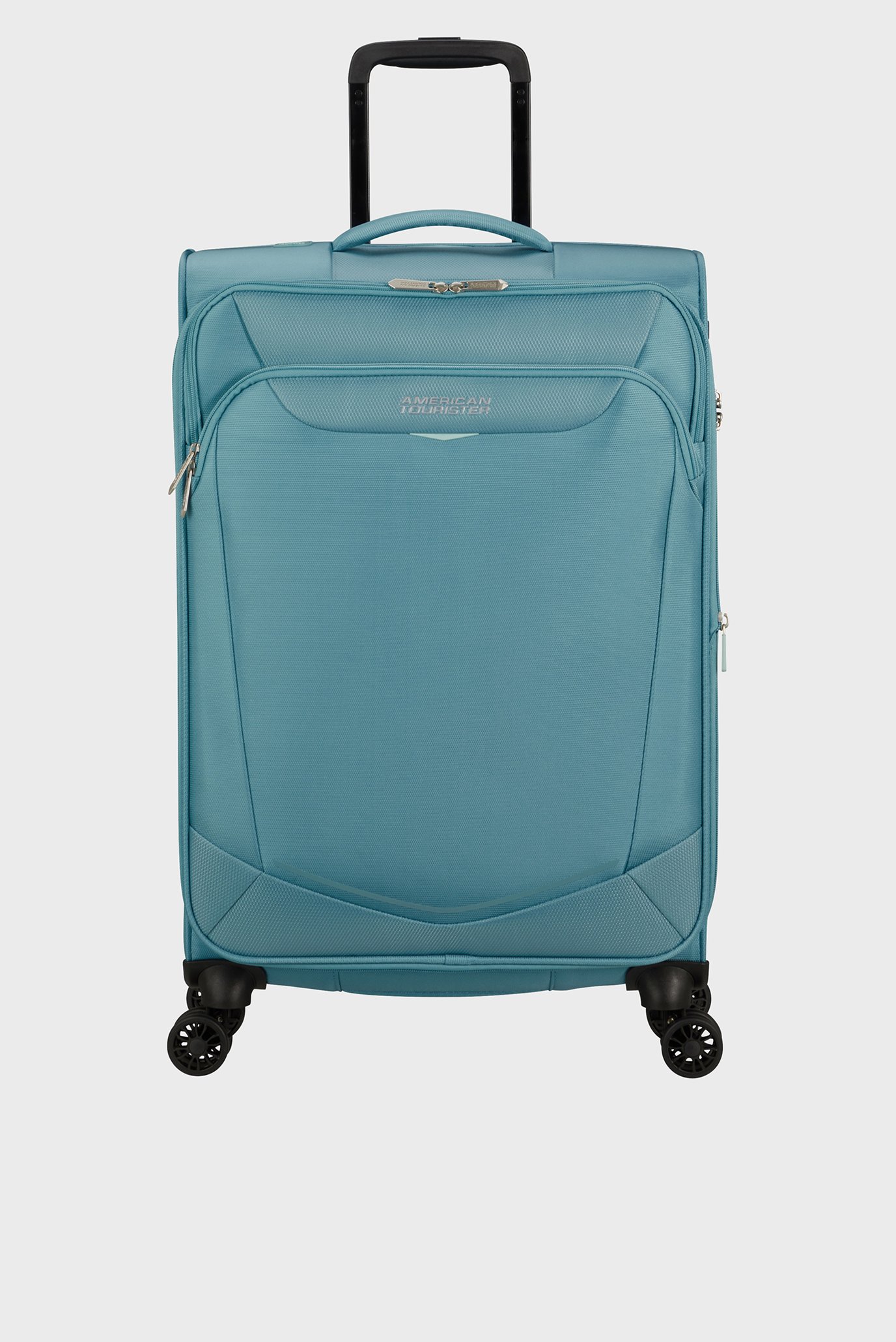 Женский бирюзовый чемодан 69 см SUMMERRIDE BREEZE BLUE 1