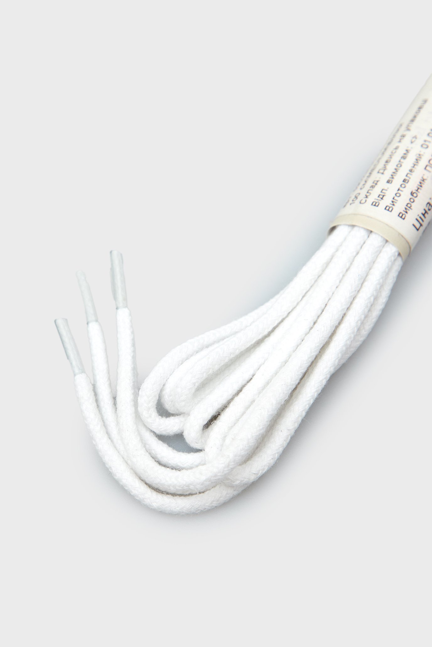 Белые шнурки LACES 1