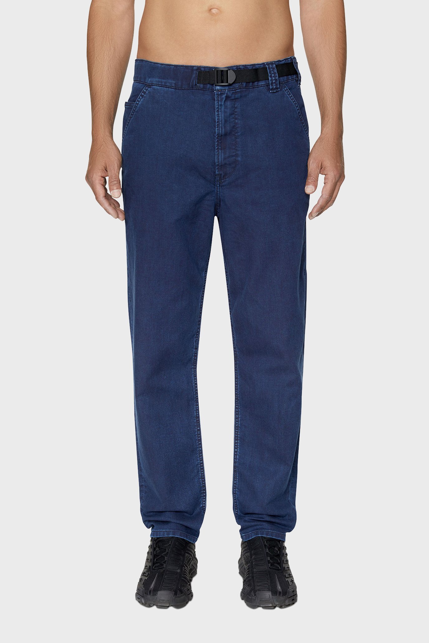 Чоловічі темно-сині джинси D-KROOLEY-NE 1
