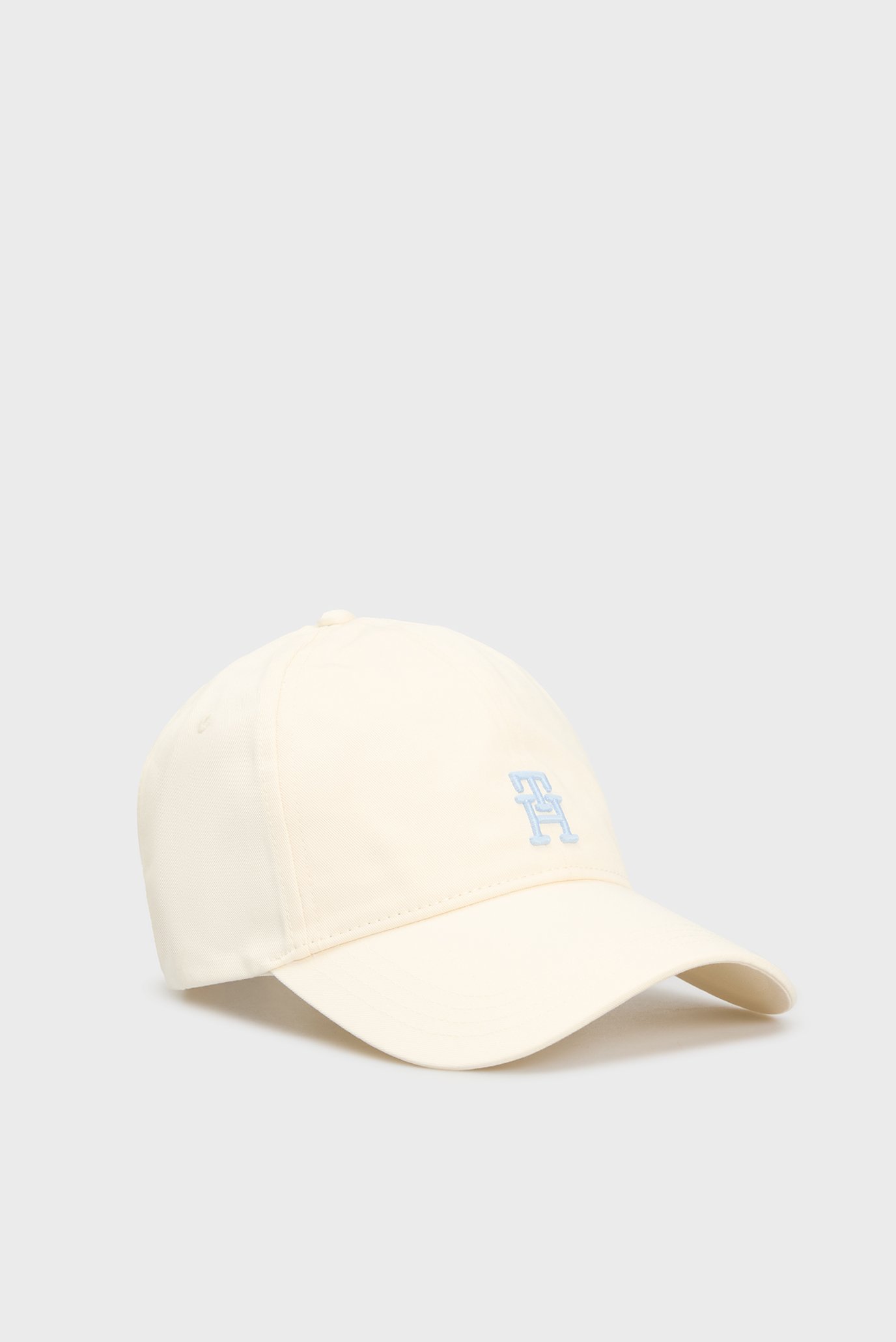 Мужская белая кепка TH IMD COLOR 6 PANEL CAP 1