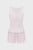 Жіноча рожева піжама (топ, шорти)