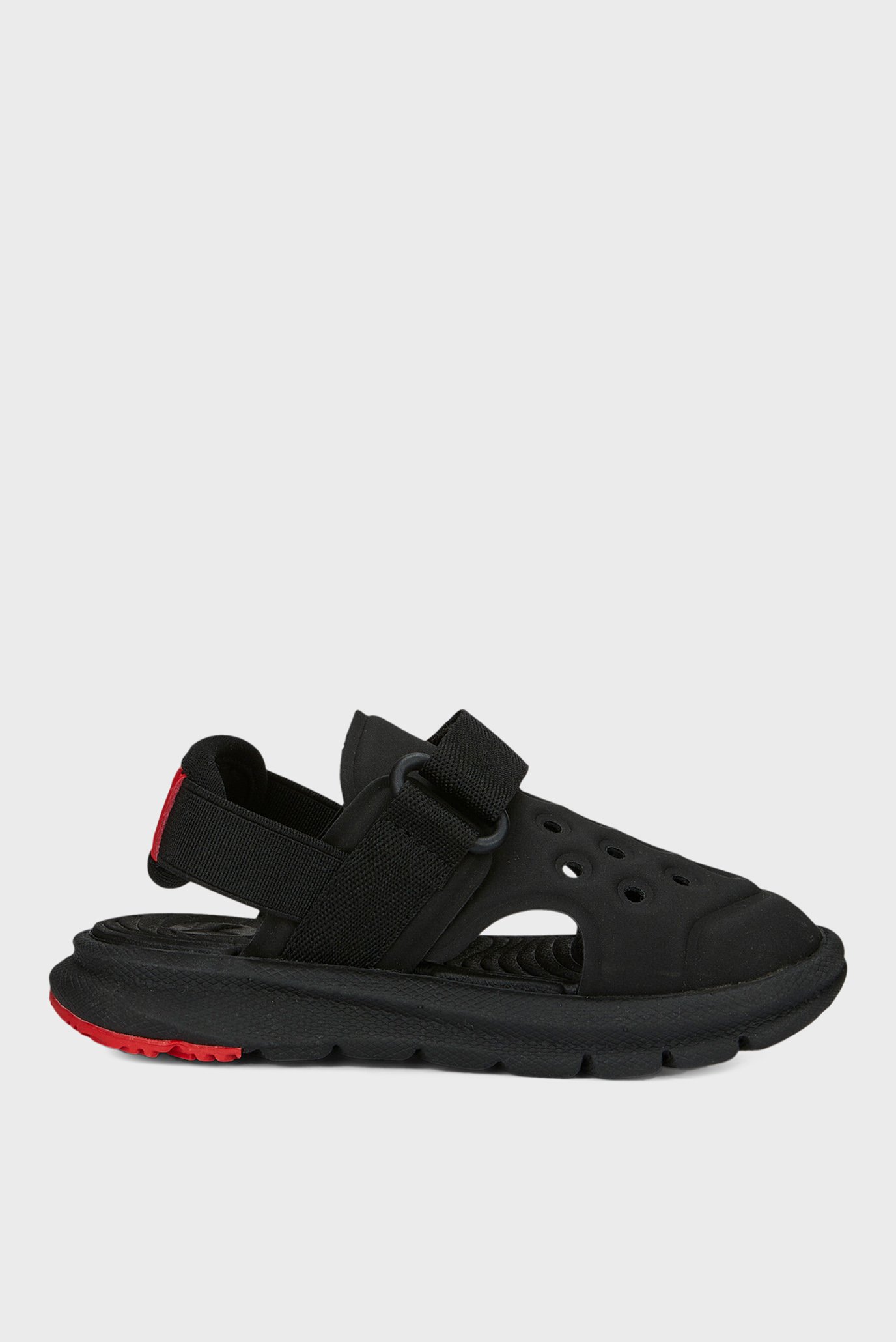 Детские черные сандалии PUMA Evolve Alternative Closure Sandals Baby 1