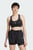 Женский черный топ adidas by Stella McCartney TruePurpose Power Impact Training Medium-Support