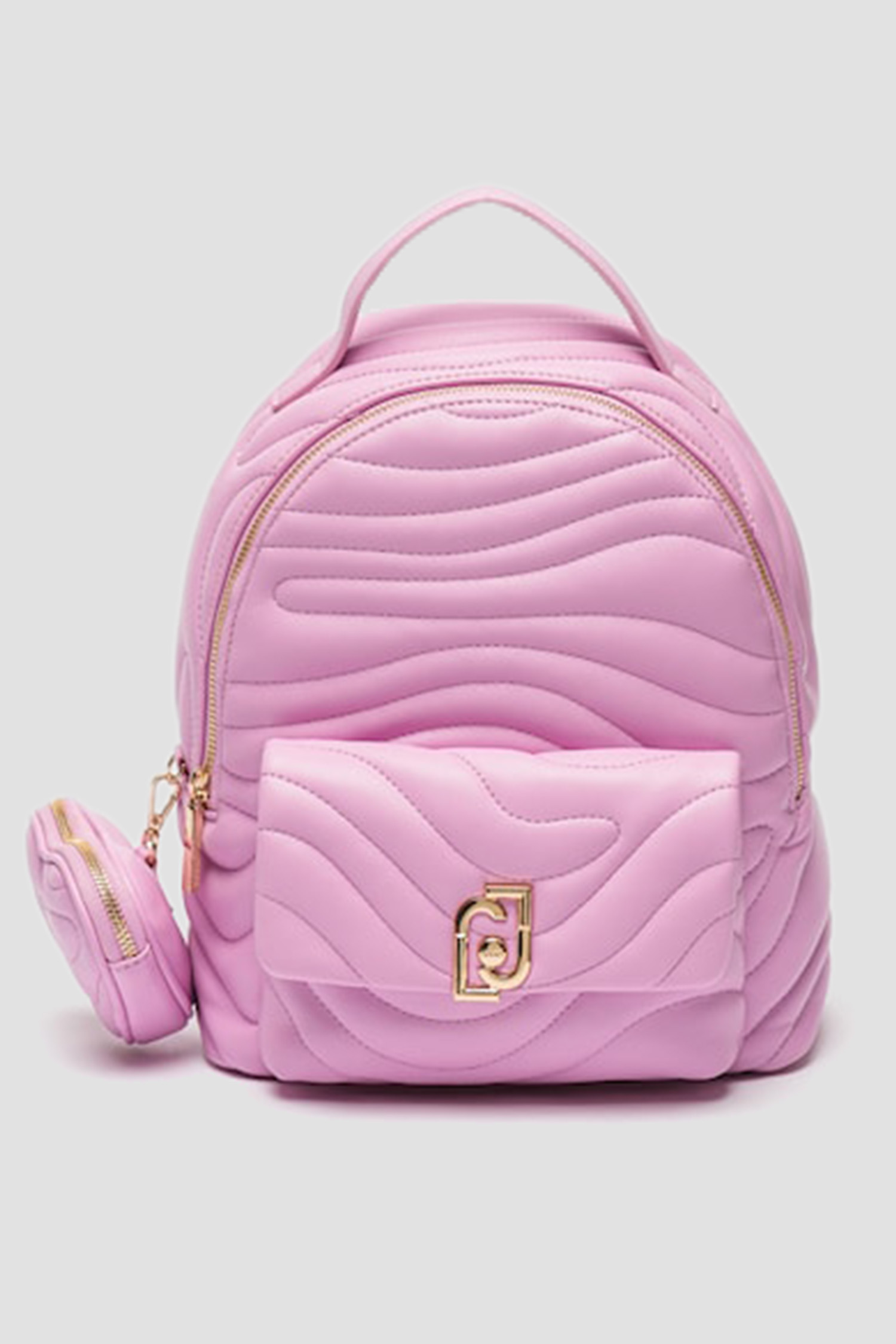 Жіночий рожевий рюкзак 1