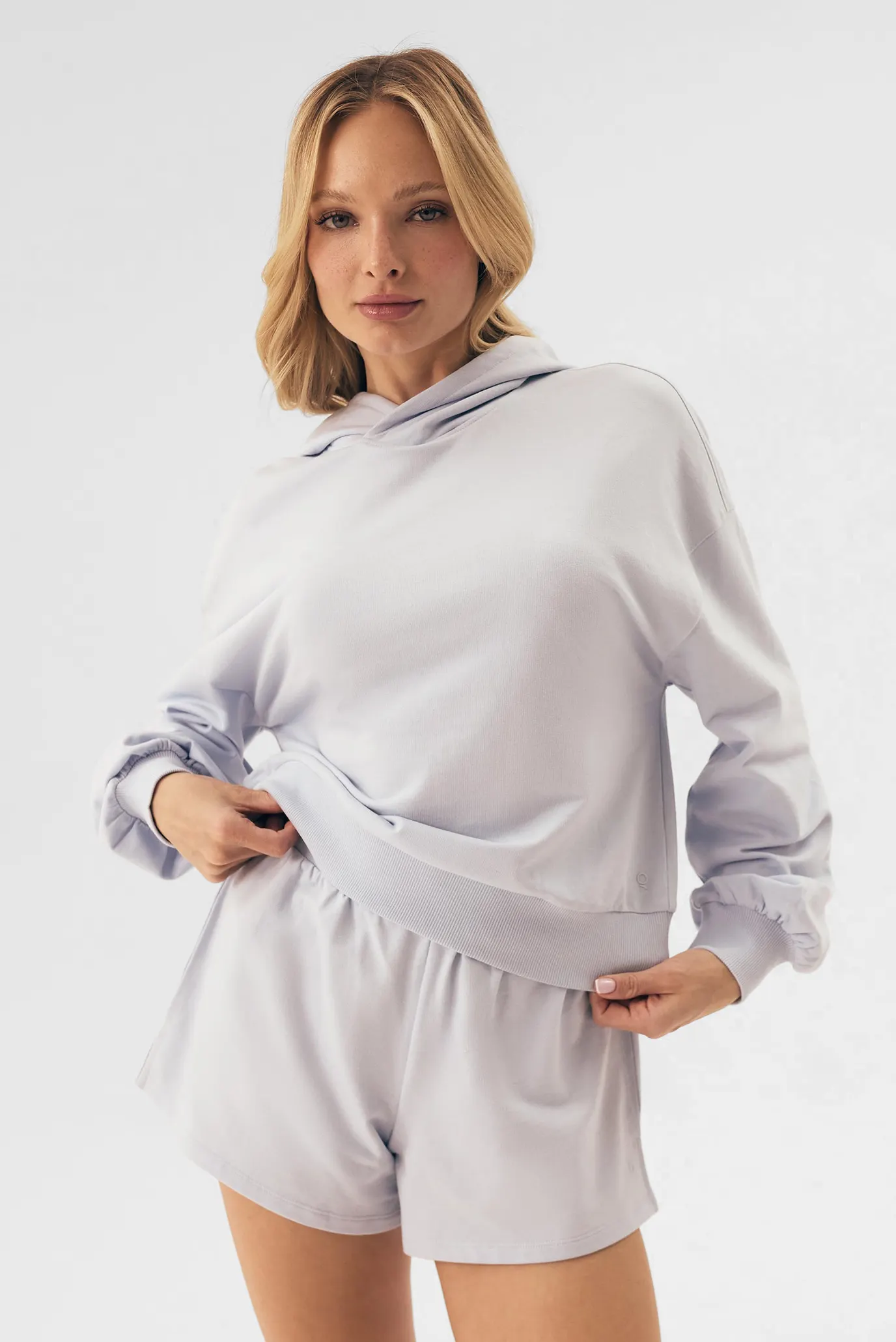 Женское голубое худи Ramu 1