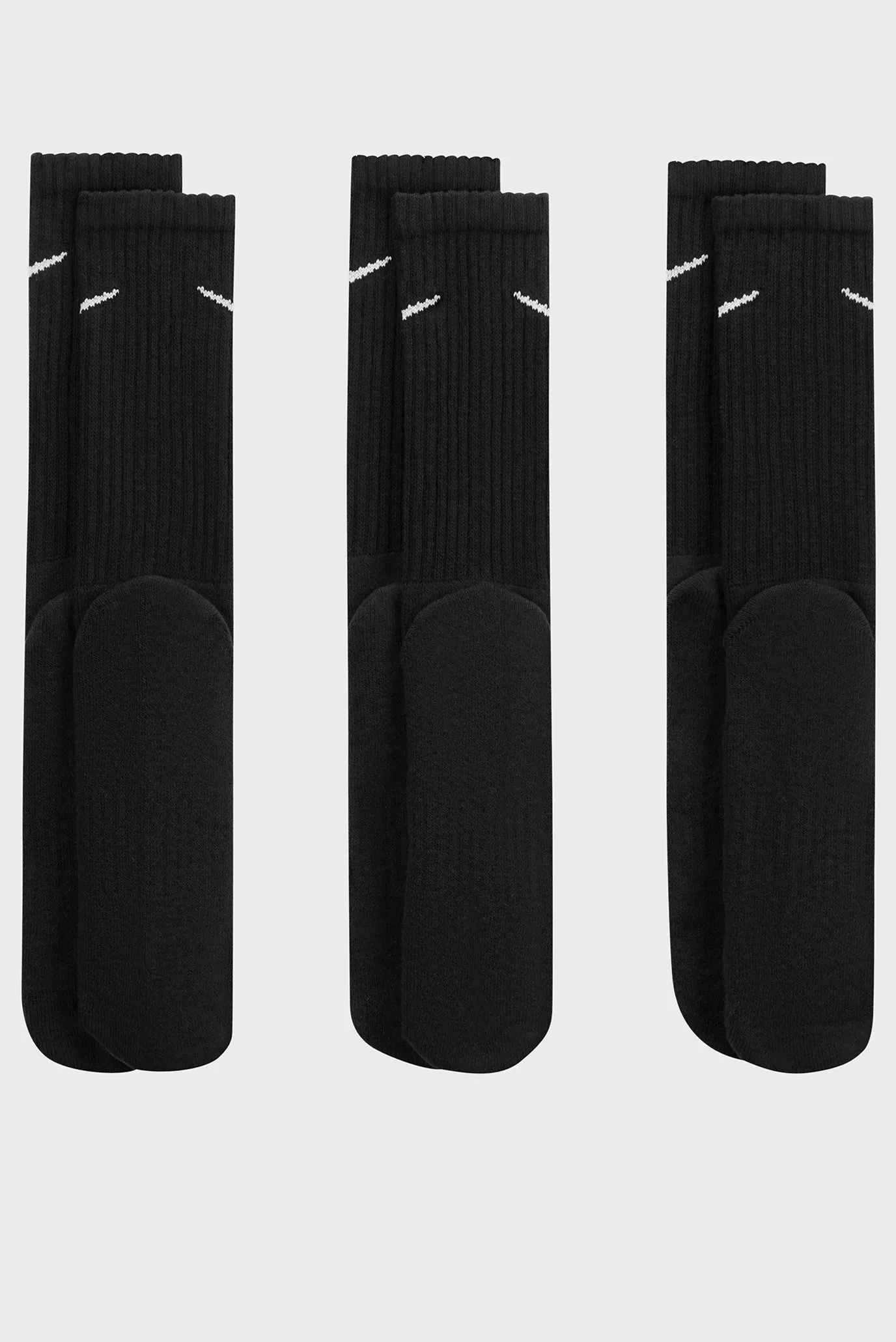 Черные носки (3 пары) 5