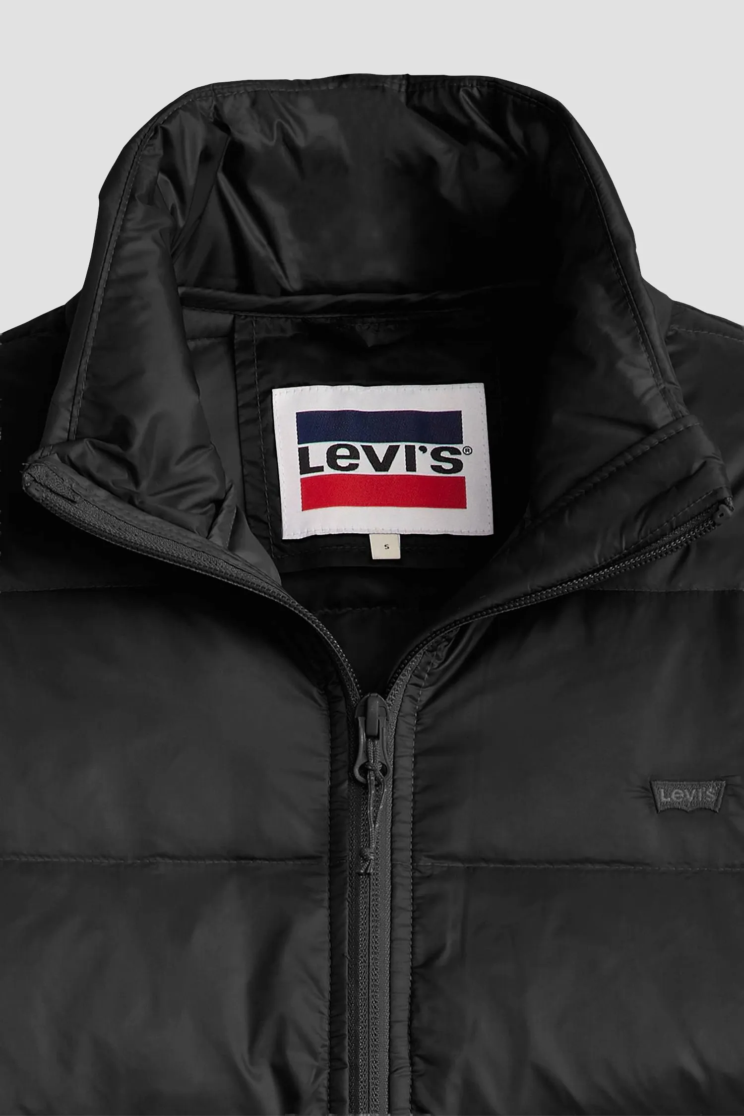 Жіноча чорна куртка 6