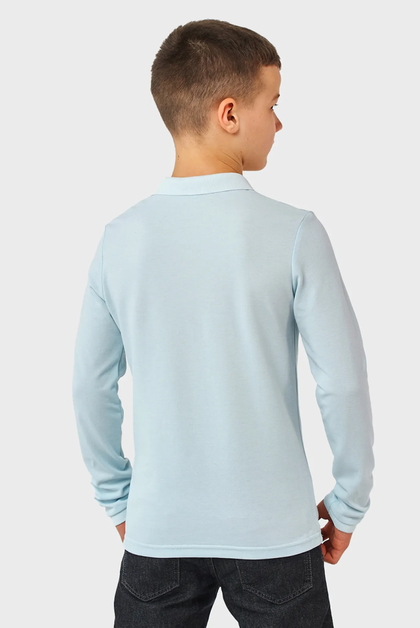 Дитяче блакитне поло 2