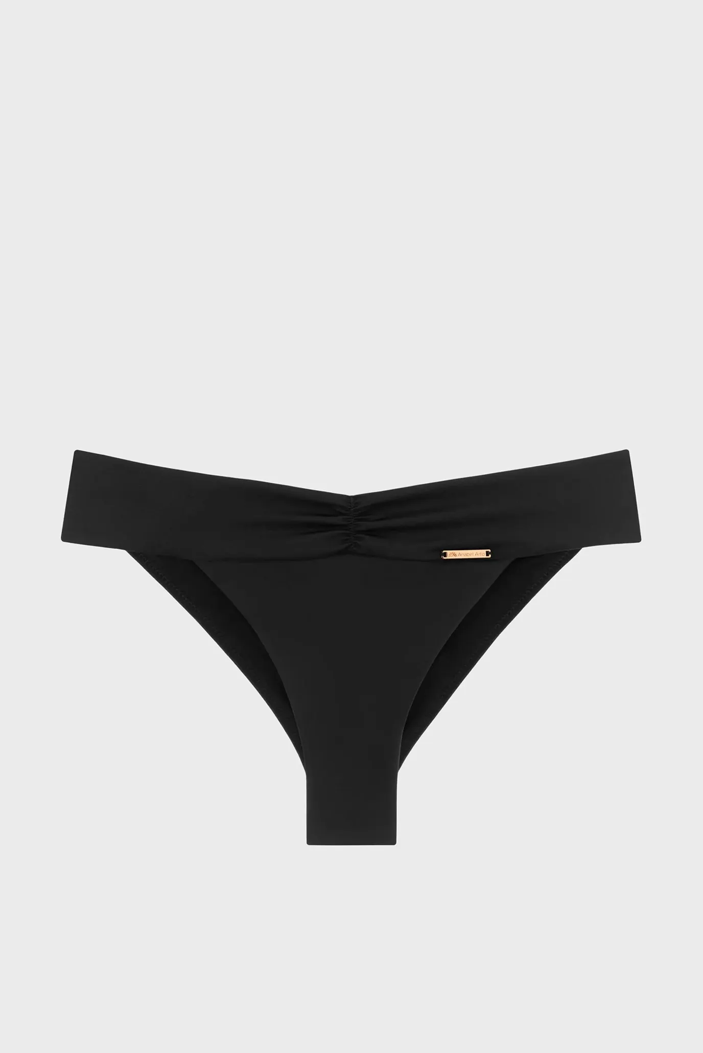 Женский черный купальник 2