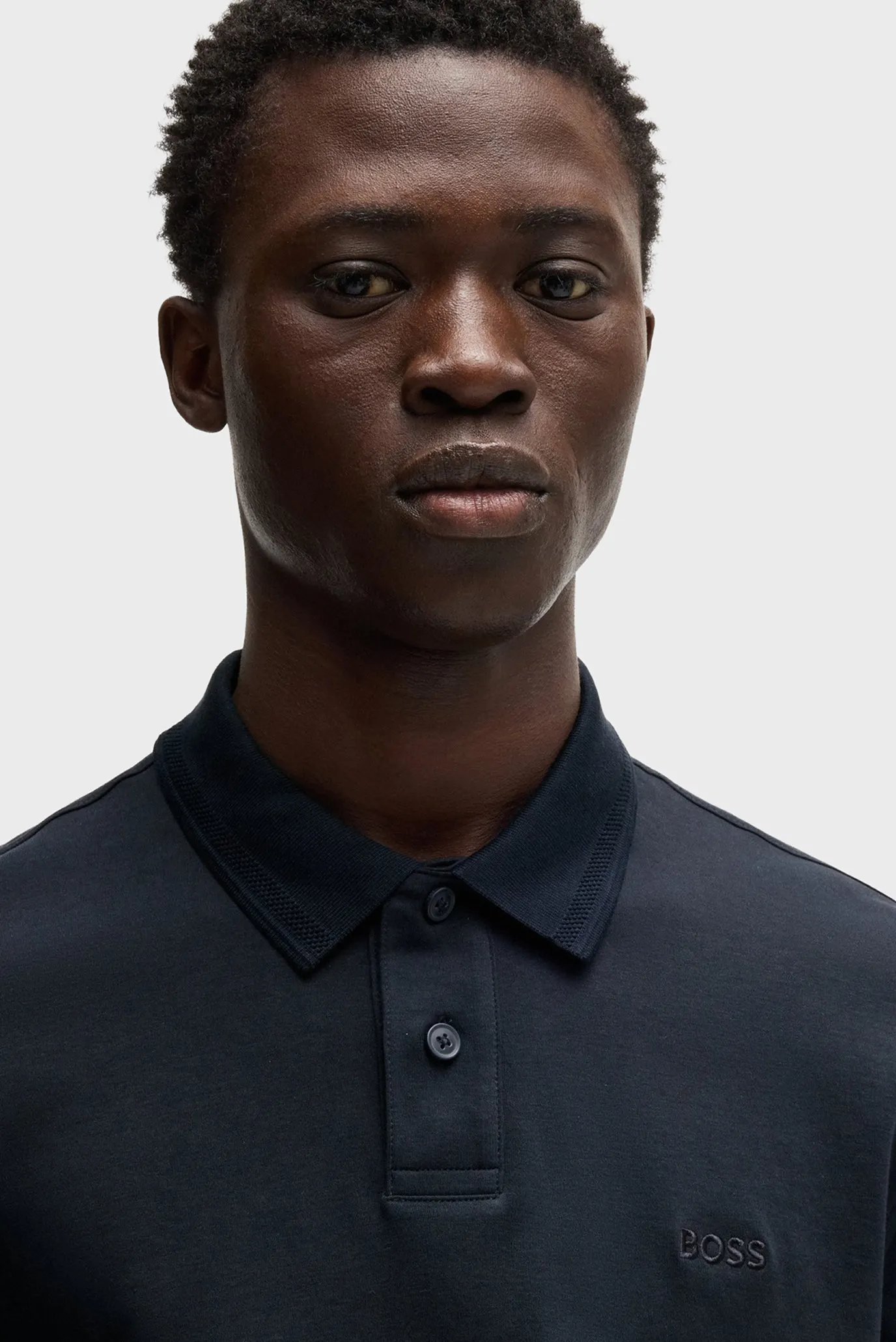 Чоловіче темно-синє поло Pe_Interlock 4