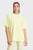 Женская желтая футболка adidas by Stella McCartney Logo
