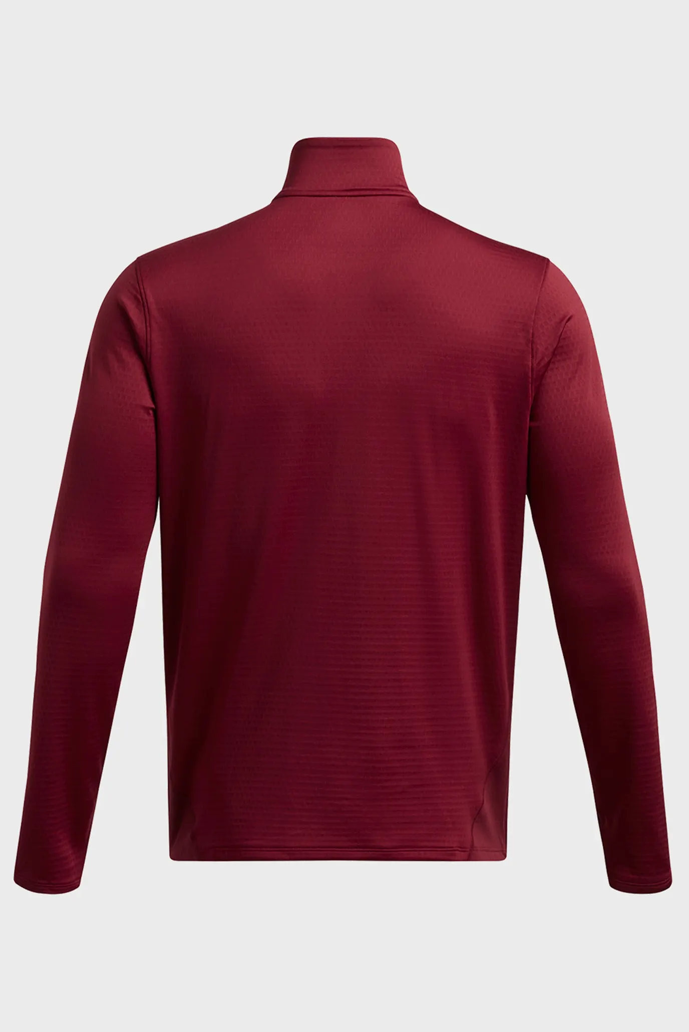 Чоловіча бордова спортивна кофта UA Vanish CW 1/4 Zip 5