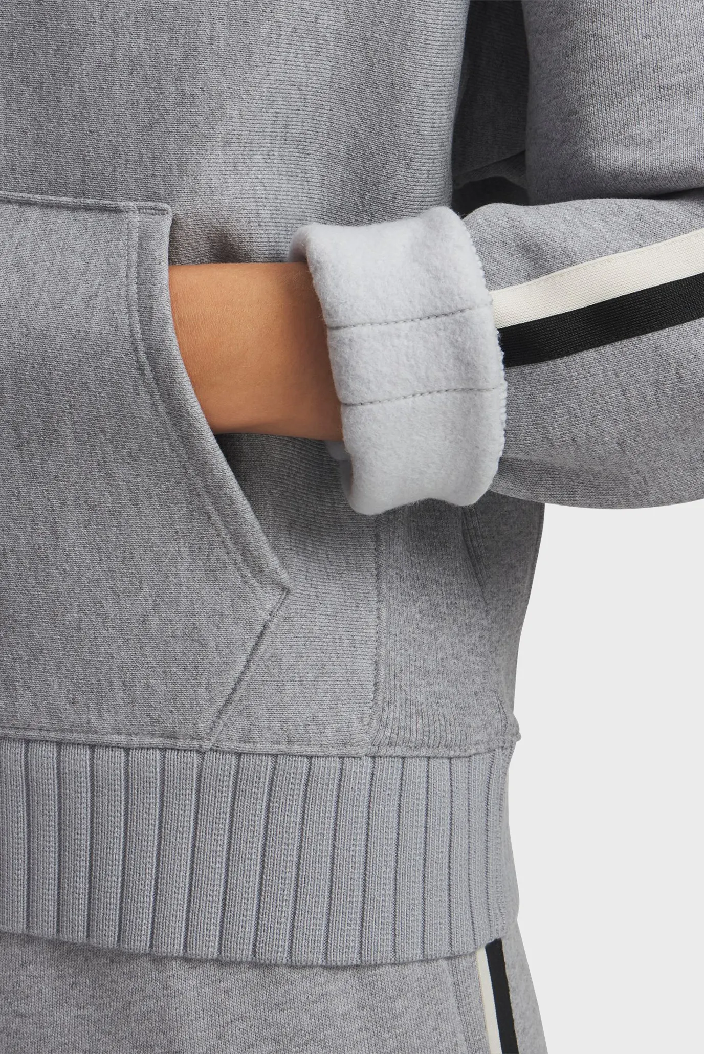 Женская серая спортивная кофта Icon HWT Fleece HZ 3