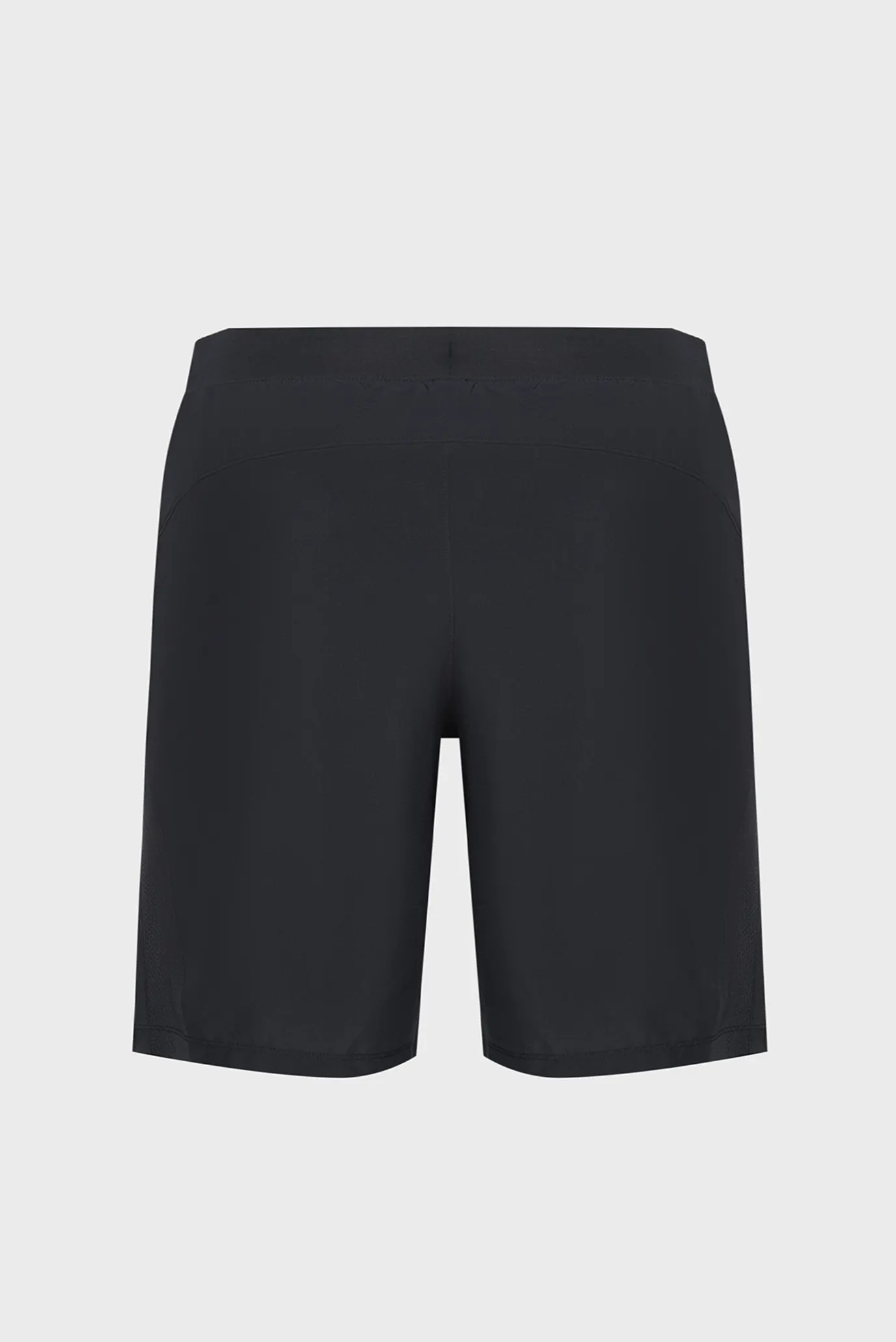 Чоловічі чорні шорти UA LAUNCH 9 SHORTS 6